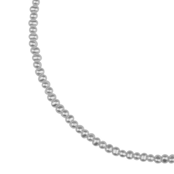 Anely ANELY Filigrane Kette mit Edelstahlverschluss – Silber, Bild 3
