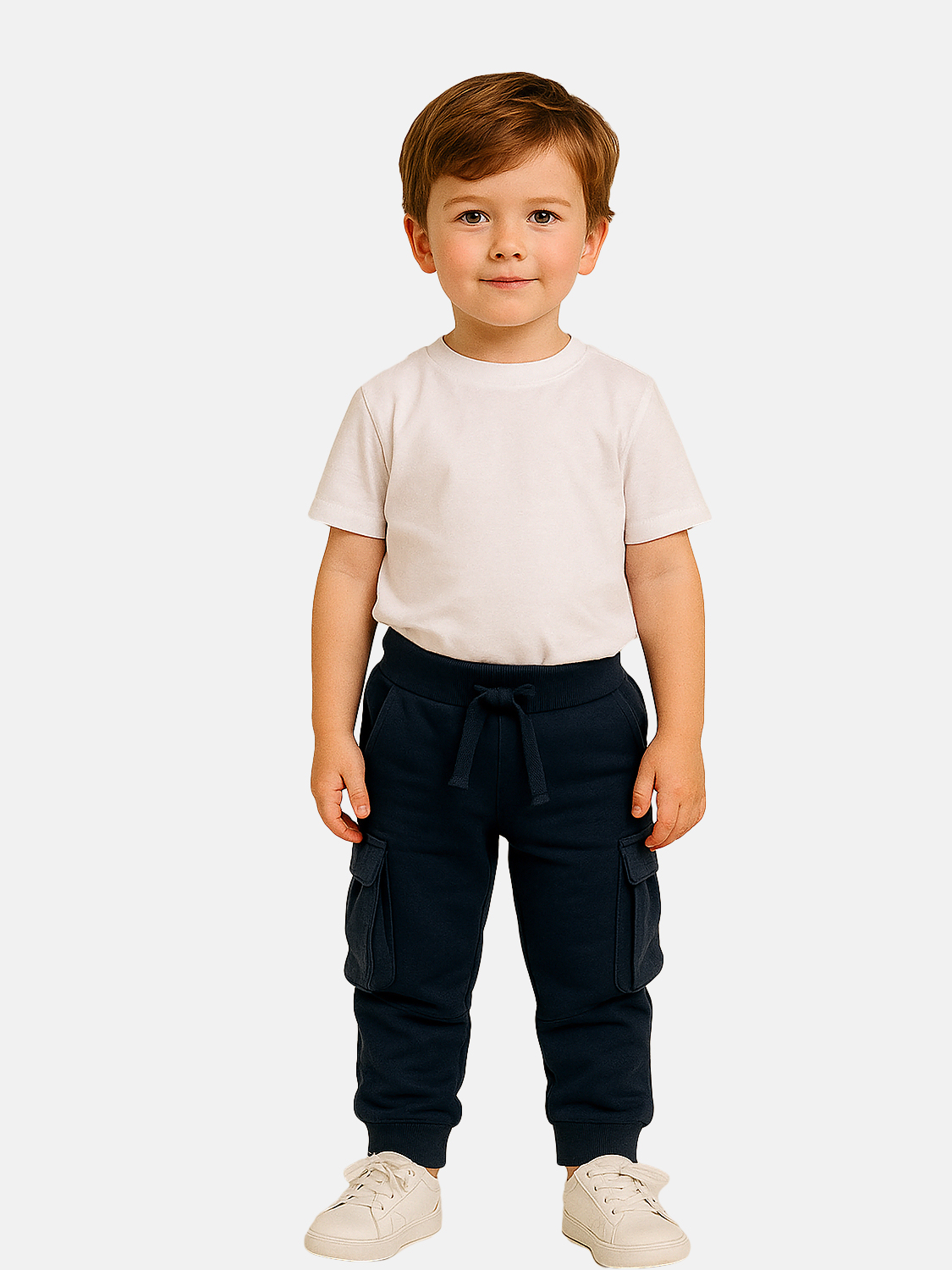 Sweat Jogginghose mit Kordelzug und Cargotaschen Jogger Pants Sweat Jogginghose mit Kordelzug und Cargotaschen Jogger Pants