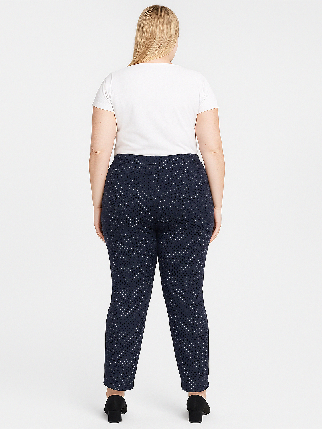 Thermo Winterhose mit Innenfleece Plus Size Thermo Winterhose mit Innenfleece Plus Size