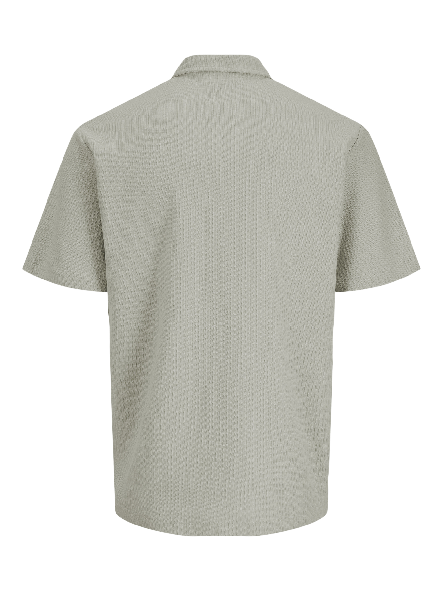 Feinstrick Poloshirt mit Botanik-Stickerei Kurzarm Feinstrick Poloshirt mit Botanik-Stickerei Kurzarm