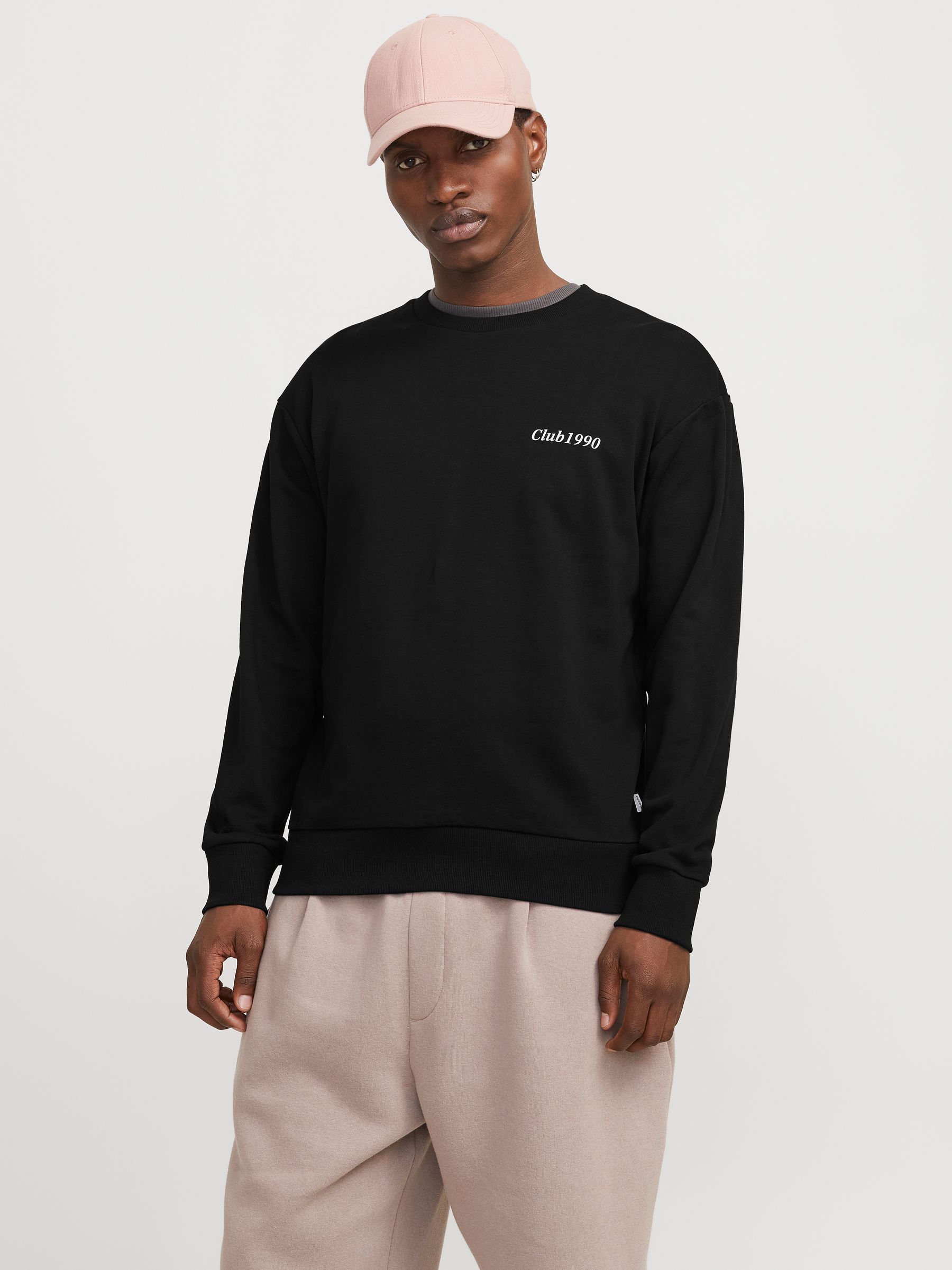JACK&JONES_SpringSummer2024_4662298_12268269_3.jpg Sweater Pullover mit Rundhals und Logo-Prints