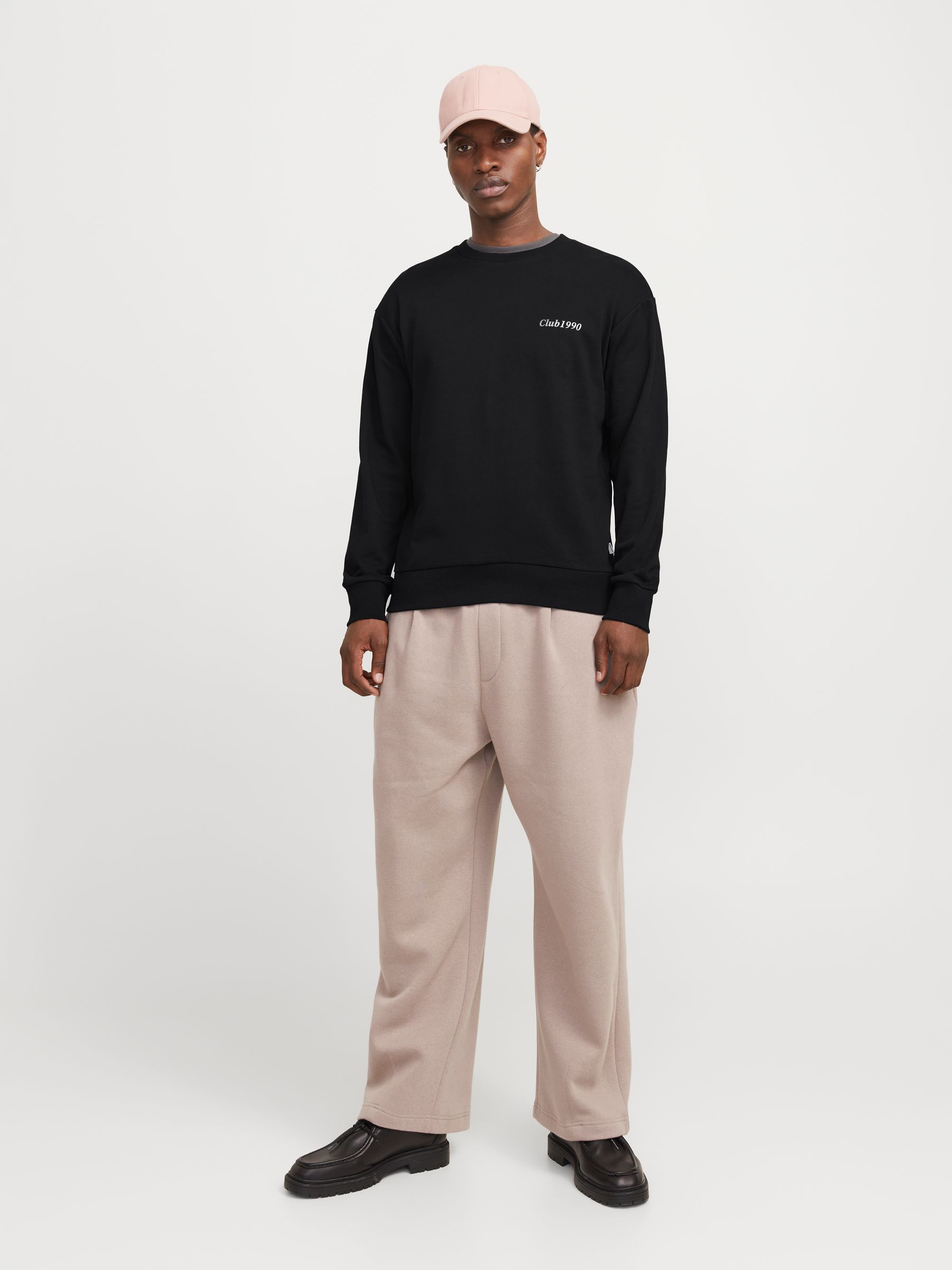 JACK&JONES_SpringSummer2024_4662298_12268269_4.jpg Sweater Pullover mit Rundhals und Logo-Prints