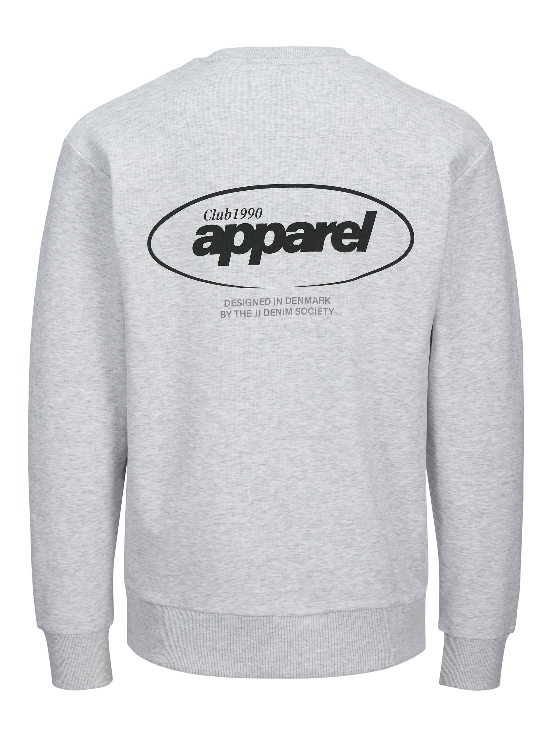JACK&JONES_SpringSummer2024_4662299_12268269_2.jpg Sweater Pullover mit Rundhals und Logo-Prints