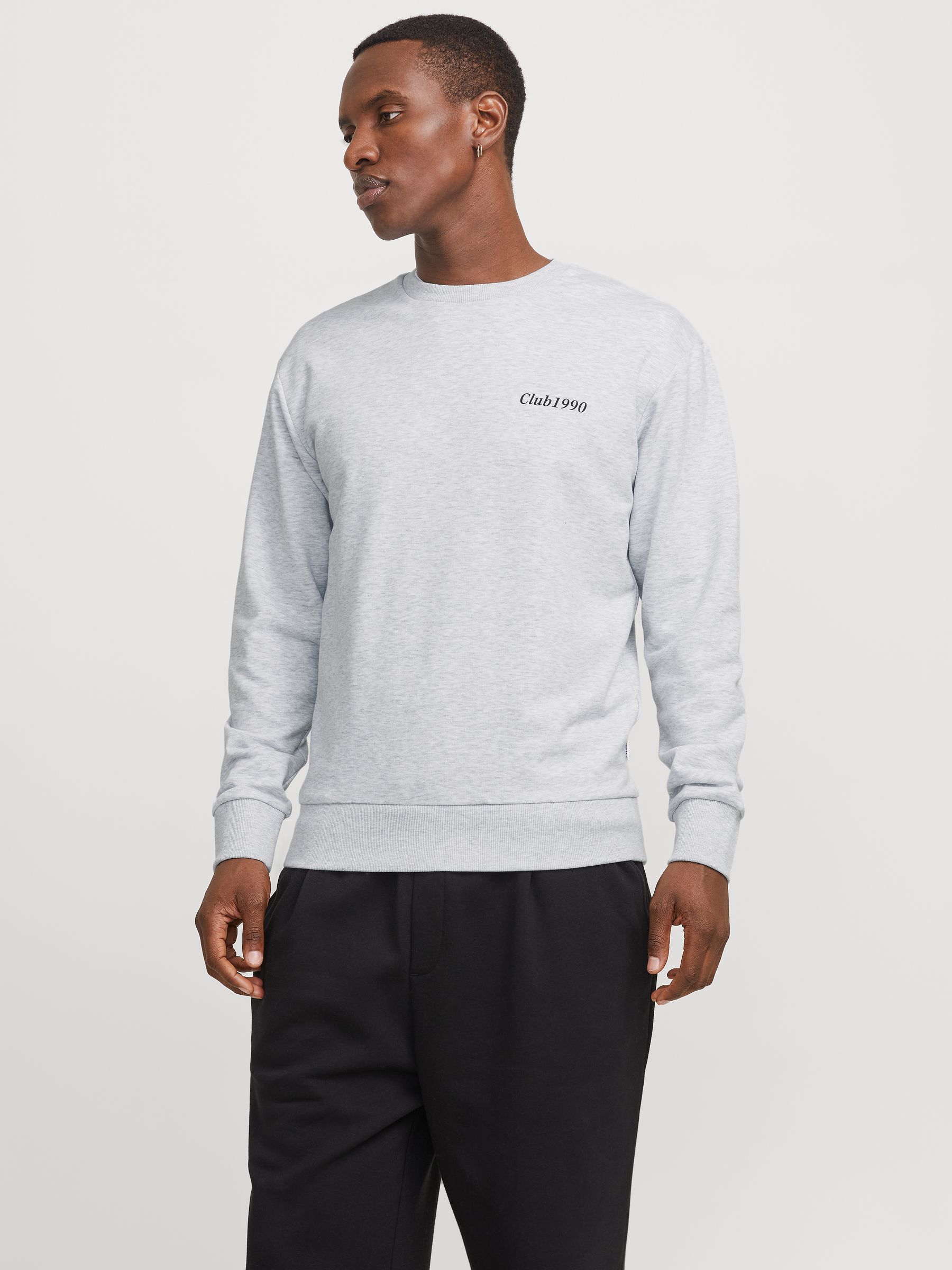 JACK&JONES_SpringSummer2024_4662299_12268269_3.jpg Sweater Pullover mit Rundhals und Logo-Prints
