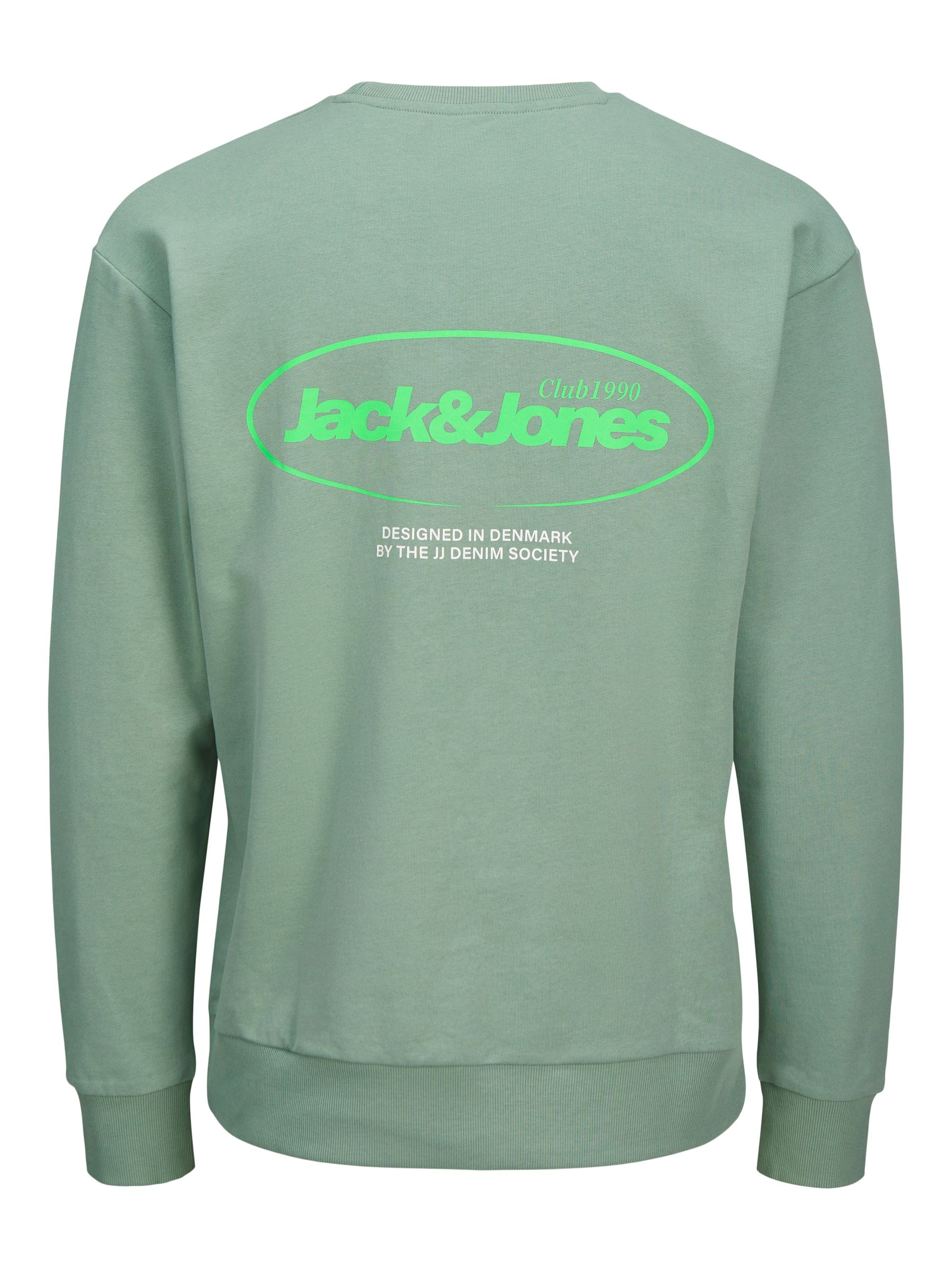 JACK&JONES_SpringSummer2024_4662300_12268269_2.jpg Sweater Pullover mit Rundhals und Logo-Prints