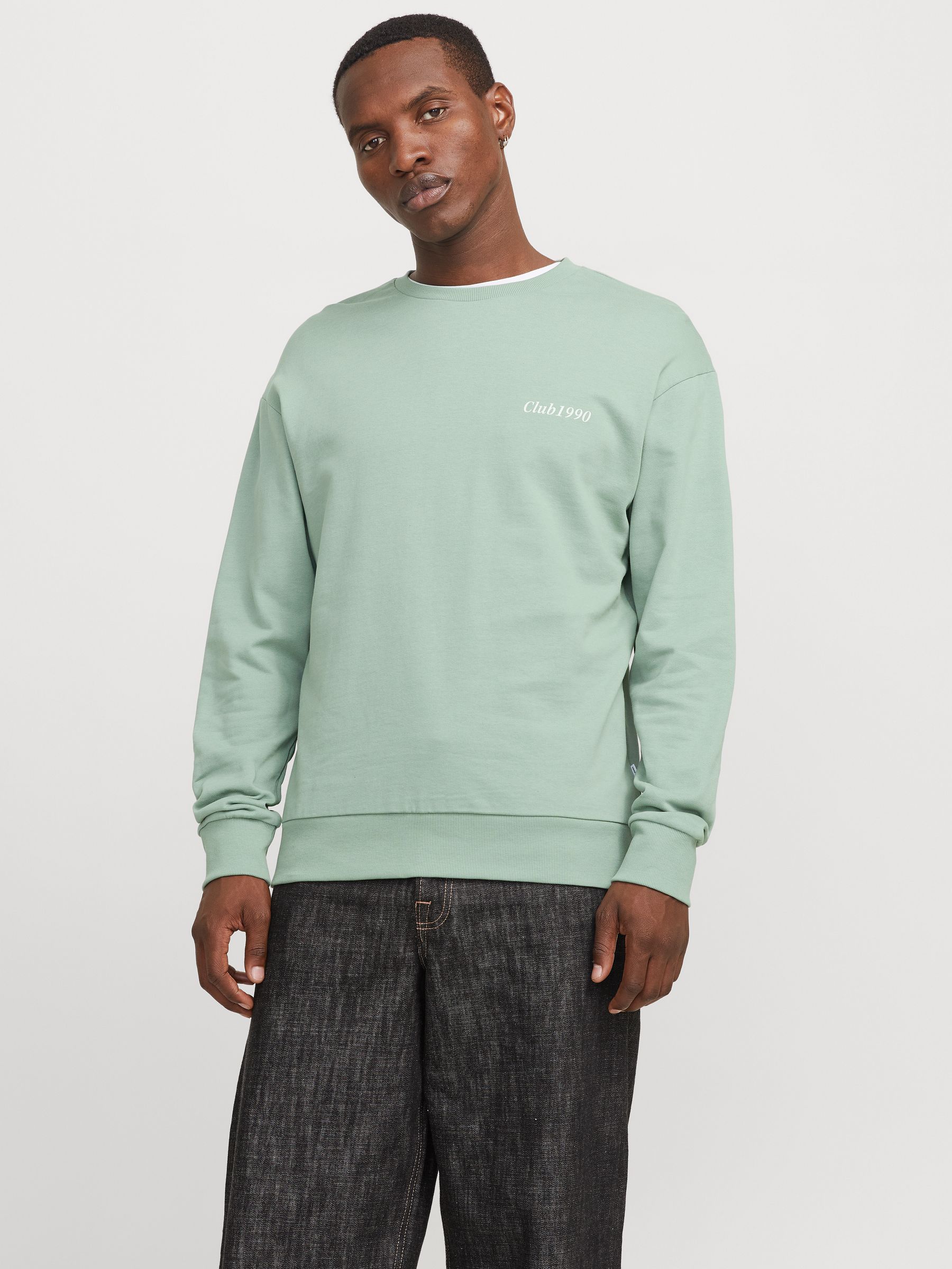 JACK&JONES_SpringSummer2024_4662300_12268269_5.jpg Sweater Pullover mit Rundhals und Logo-Prints