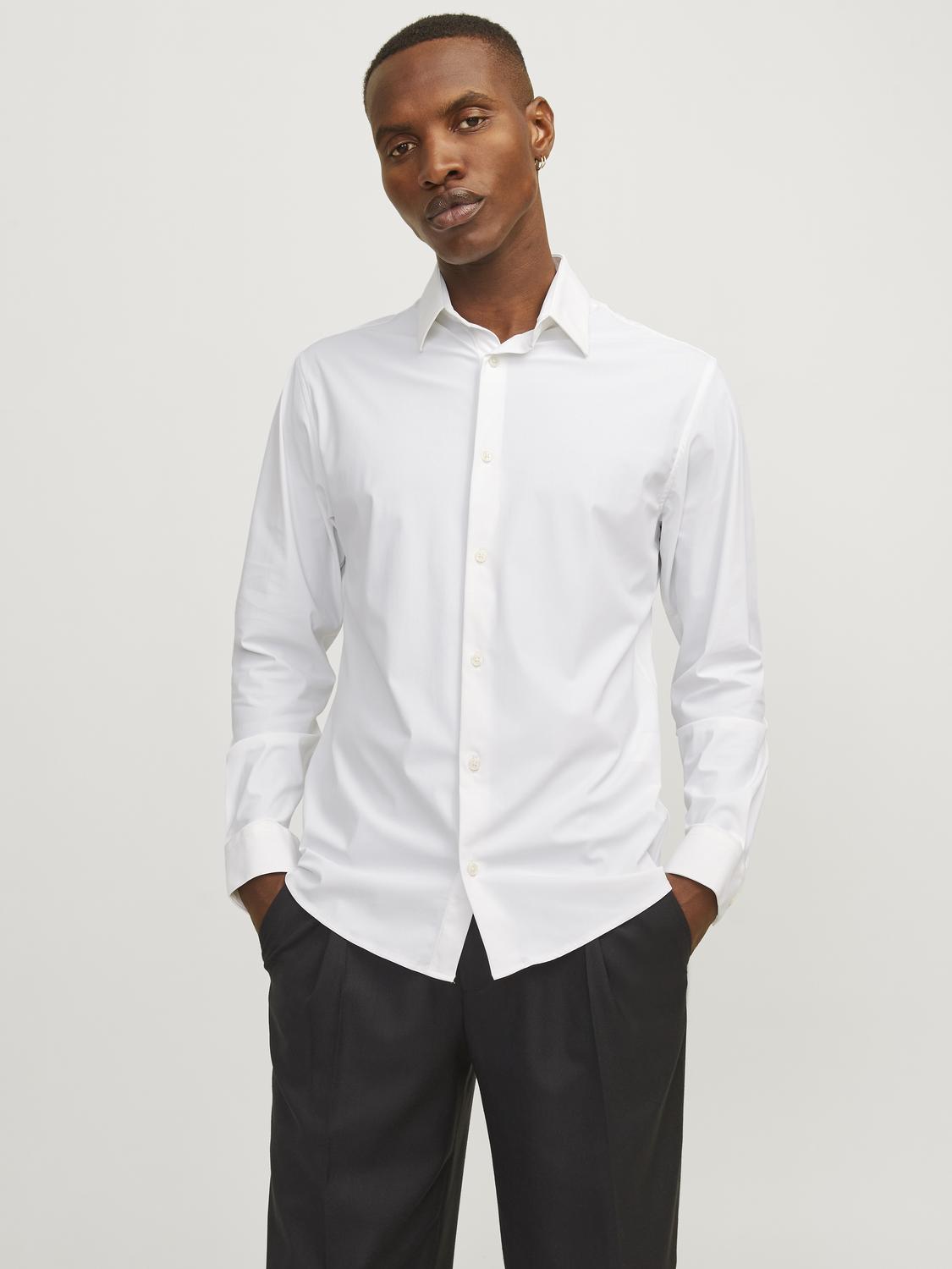 JACK&JONES_FallWinter2024_4584685_12263744_3.jpg Langarm-Hemd klassischer Kragen mit Knopfleiste
