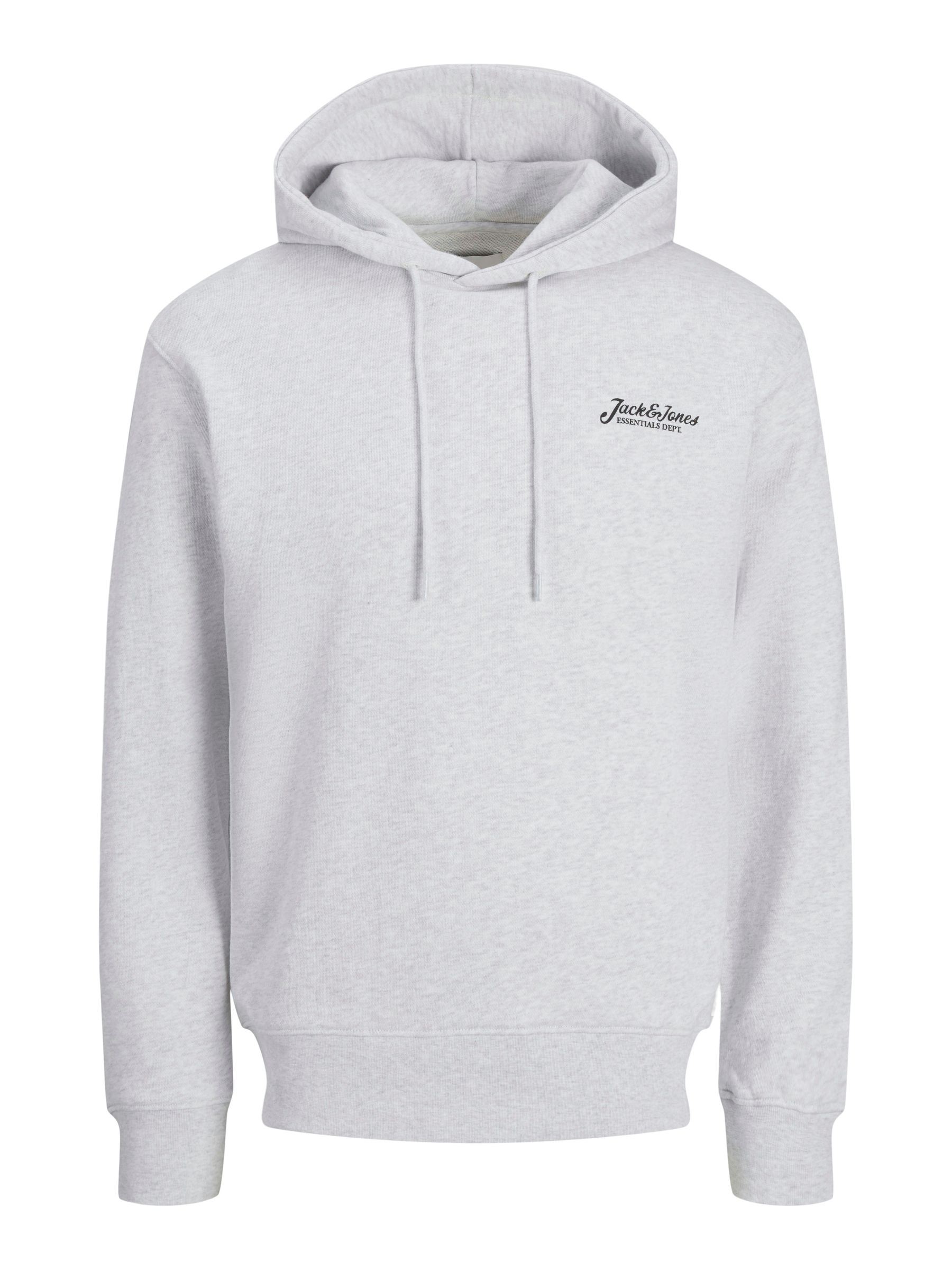 JACK&JONES_Springsummer_4667783_12268436.jpg Kapuzenpullover mit Kordelzug und Logo auf der Brust