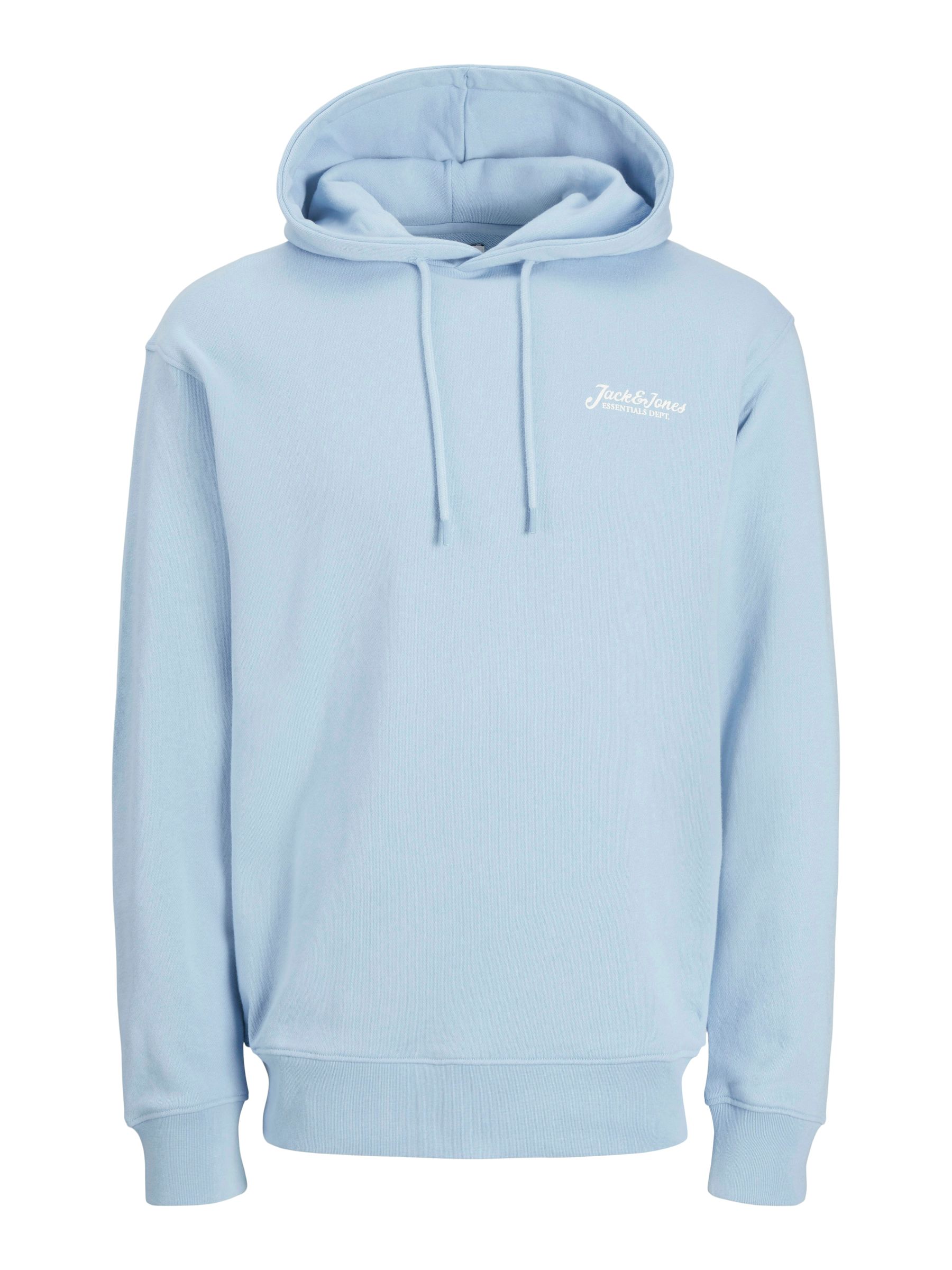JACK&JONES_Springsummer_4667784_12268436.jpg Kapuzenpullover mit Kordelzug und Logo auf der Brust