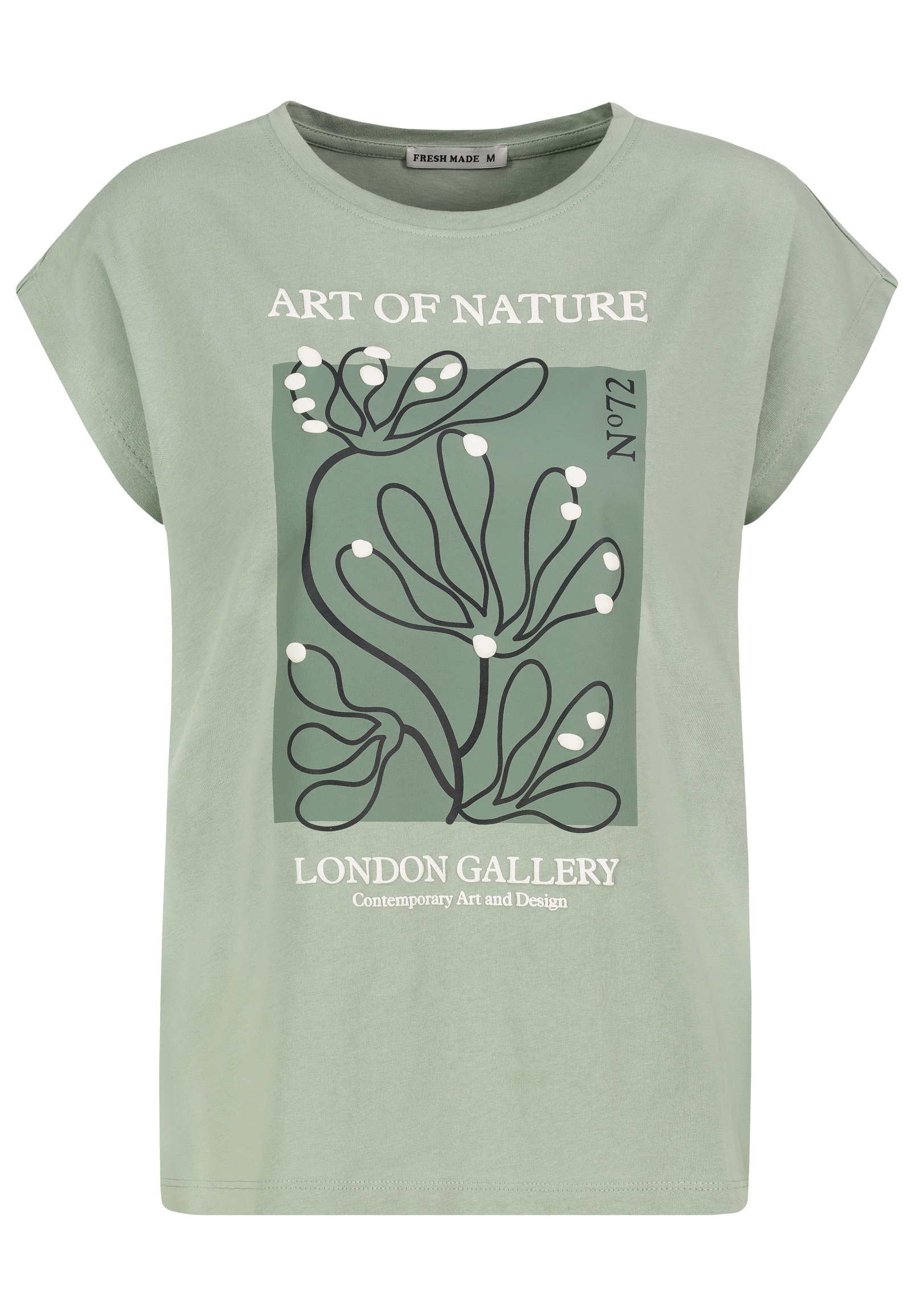 Authentic-St_251_12200_D12022M02663B.jpg T-Shirt mit Blumenmotiv und inspirierendem Text