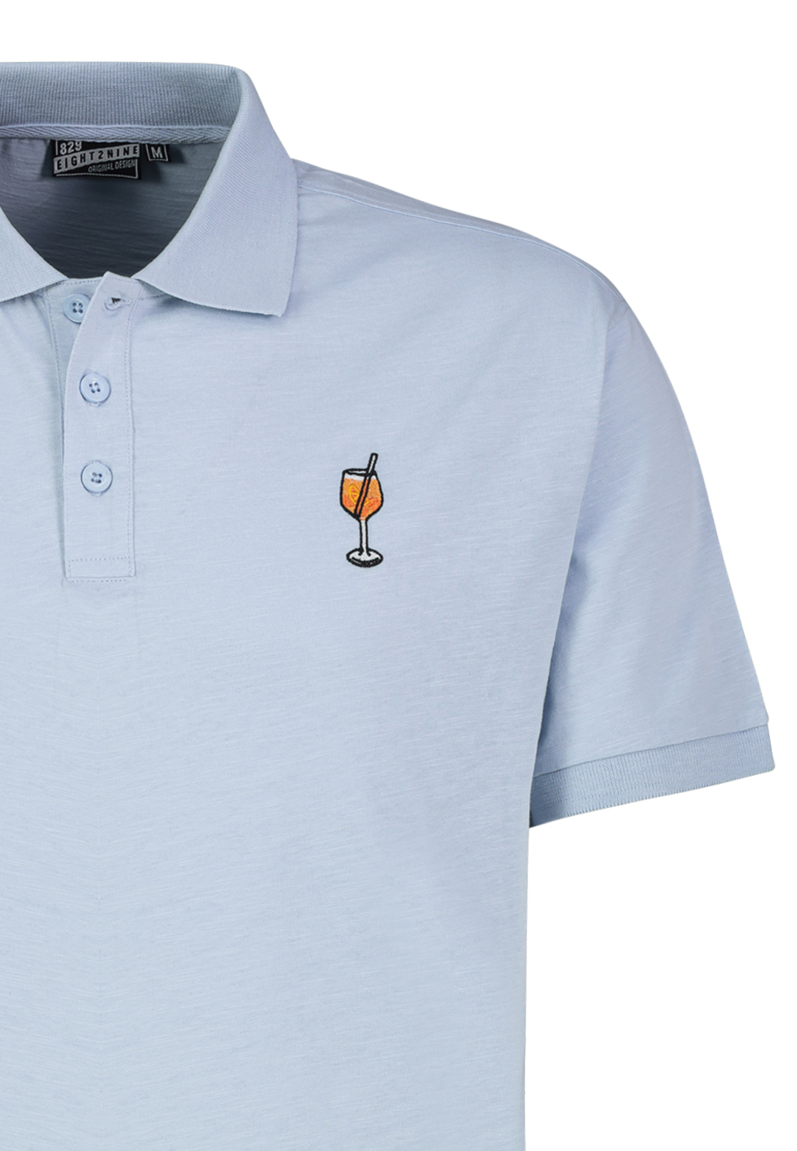 Design Poloshirt mit Logo Stickerei Design Poloshirt mit Logo Stickerei