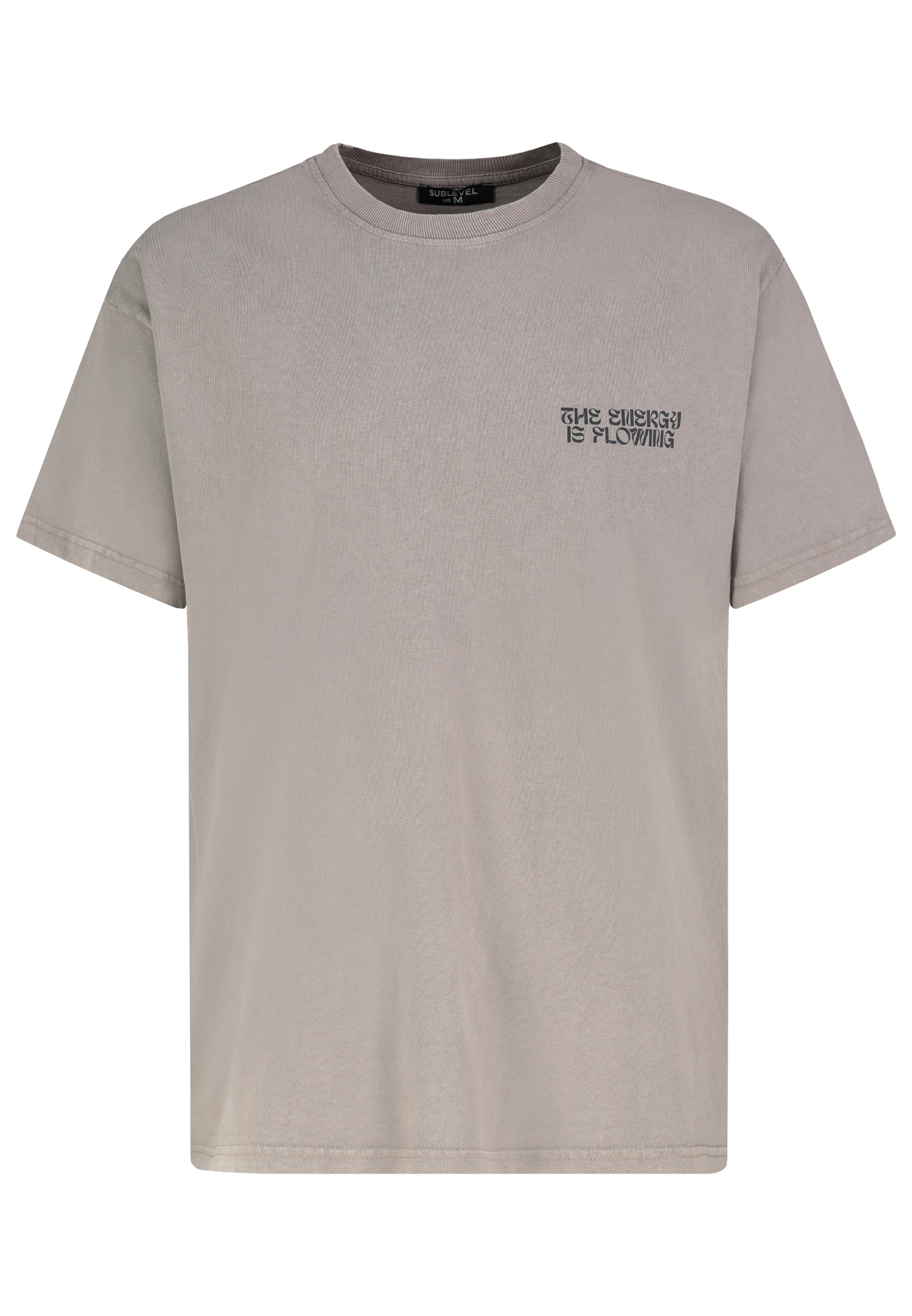 Authentic-St_252_20400_H12178AH22609A.jpg Urban Style T-Shirt mit Front- und Rückenprint