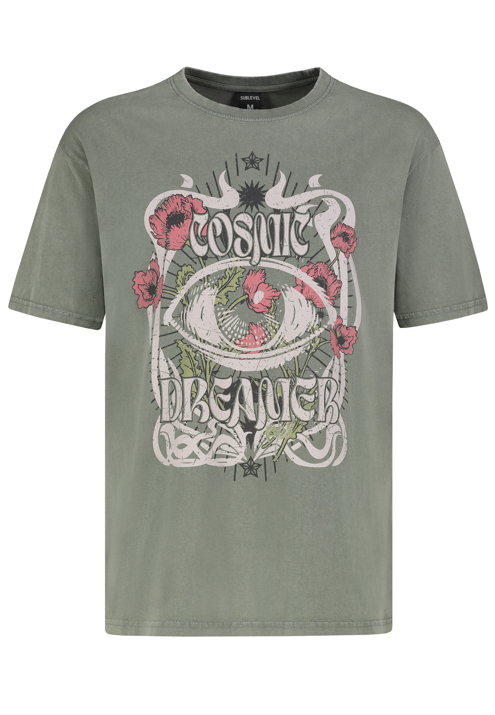 Authentic-St_251_12300_H12048M22539B.jpg Retro T-Shirt mit Spirituellem Print Boho Style