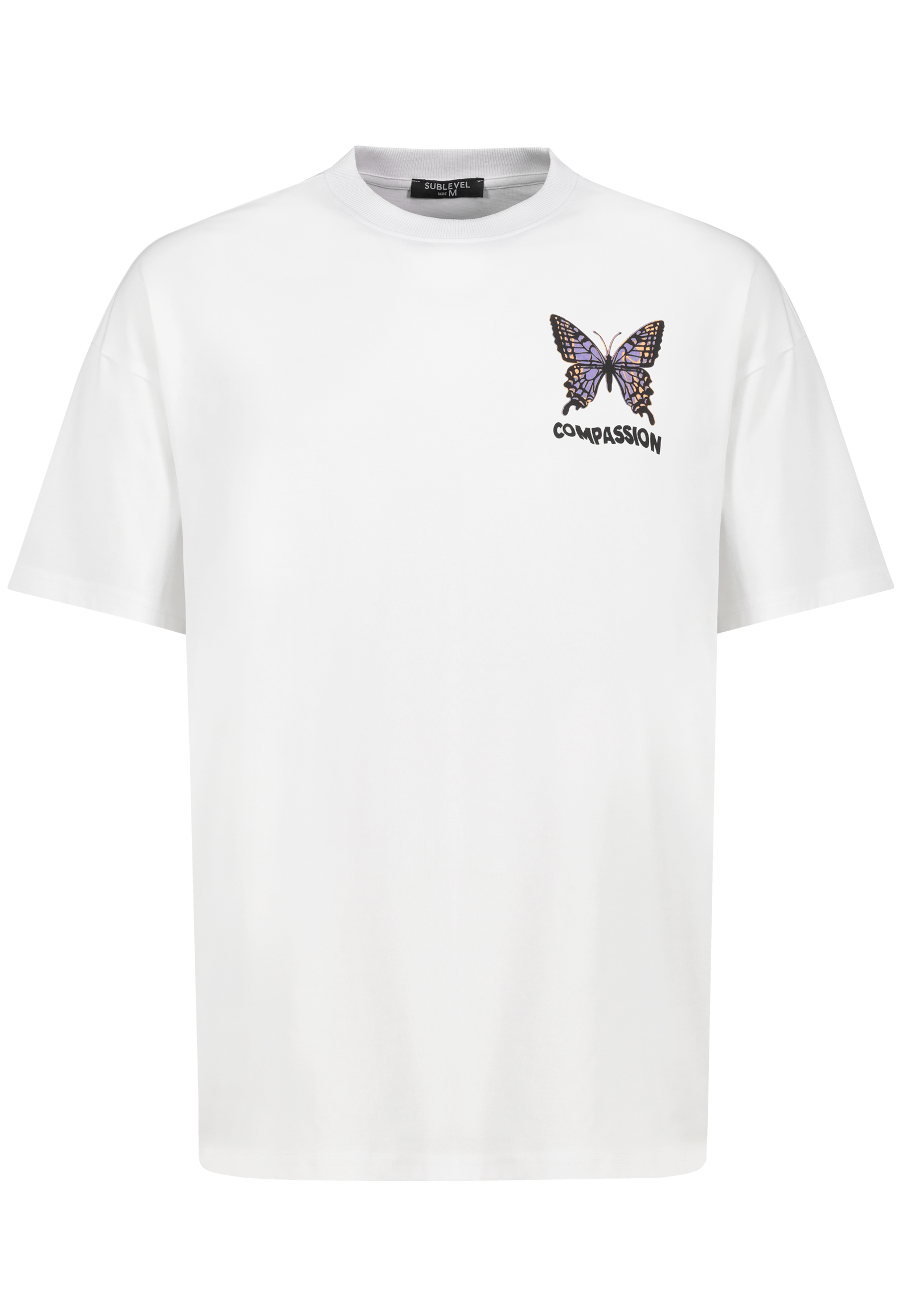 Authentic-St_251_22000_H12078M22604B.jpg Lockeres Printshirt mit Motiv auf Brust und Rücken für deinen Streetstyle