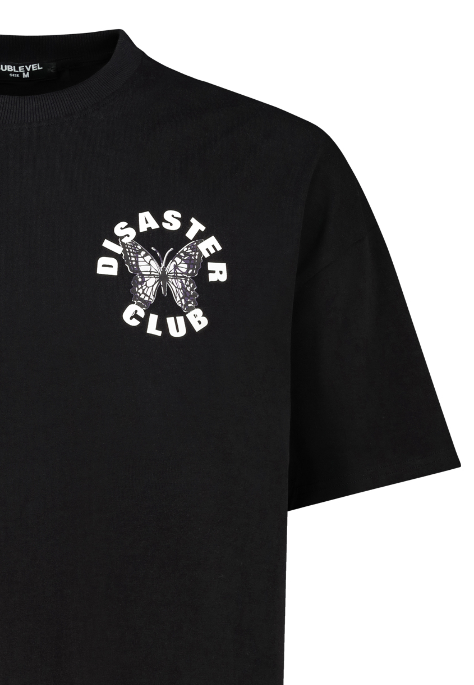 Lockeres Printshirt mit Motiv auf Brust und Rücken für deinen Streetstyle Lockeres Printshirt mit Motiv auf Brust und Rücken für deinen Streetstyle