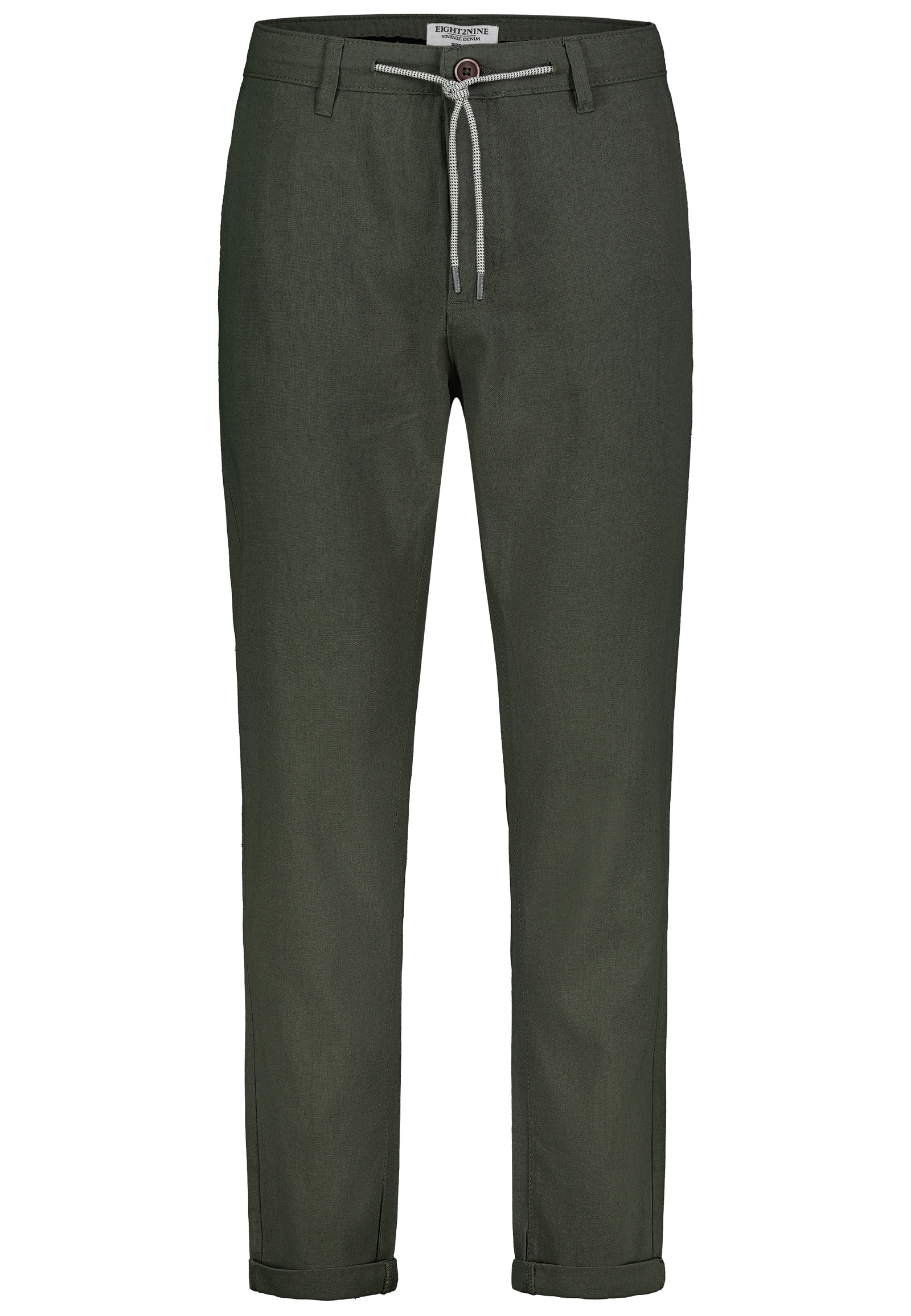 Authentic-St_251_12400_H74511M62114A5.jpg Schicke Chino Hose mit Taschen und Kordelzug