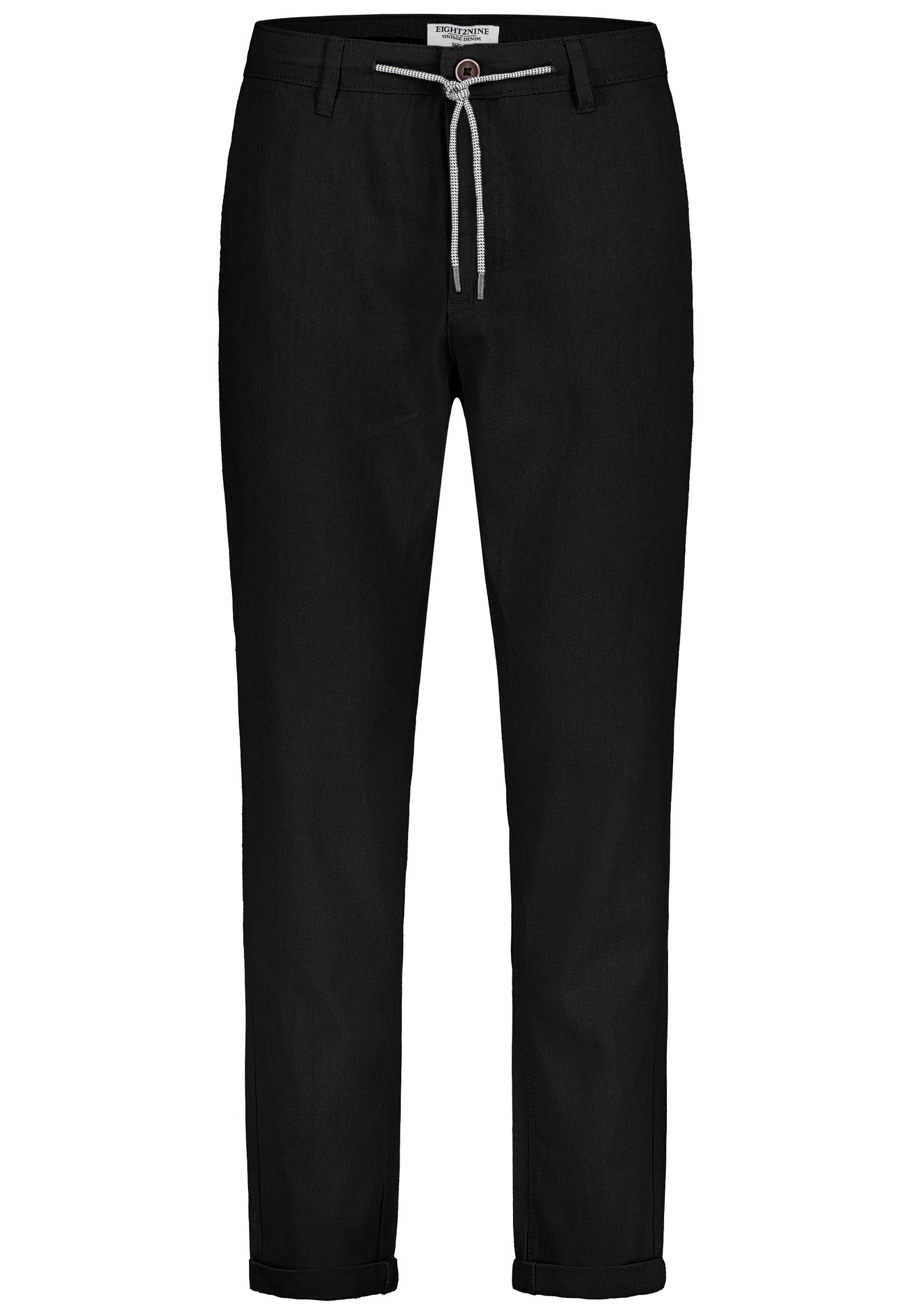 Authentic-St_251_24000_H74511M62114A7.jpg Schicke Chino Hose mit Taschen und Kordelzug