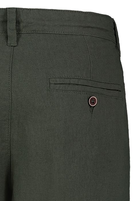 Eight 2 Nine EIGHT 2 NINE Schicke Chino Hose mit Taschen und Kordelzug – Grün, Bild 3