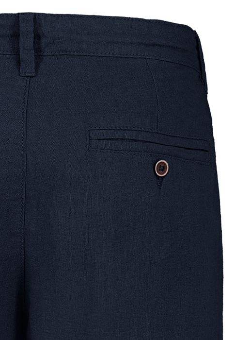 Eight 2 Nine EIGHT 2 NINE Schicke Chino Hose mit Taschen und Kordelzug – Blau, Bild 3