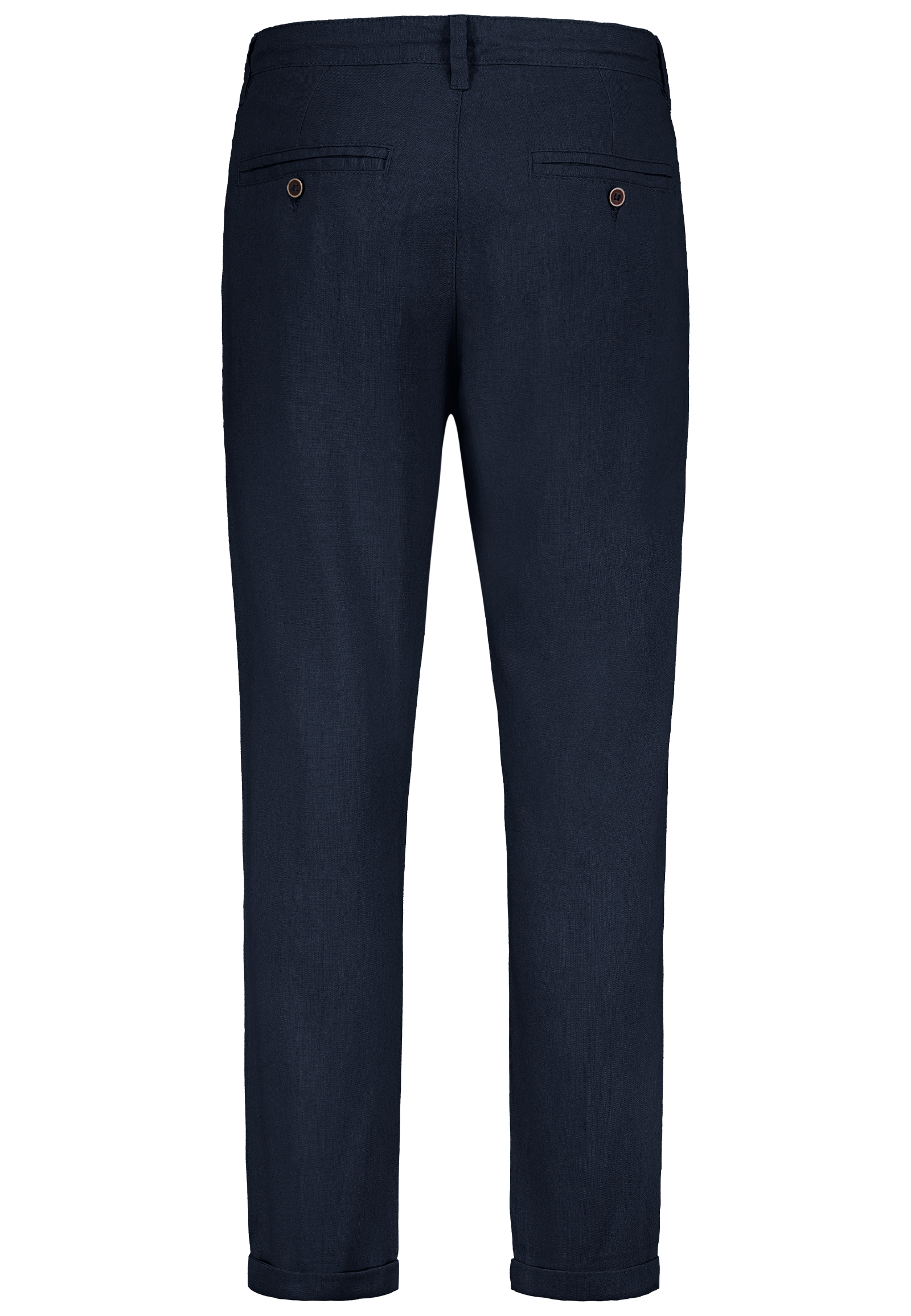 Eight 2 Nine EIGHT 2 NINE Schicke Chino Hose mit Taschen und Kordelzug – Blau, Bild 2