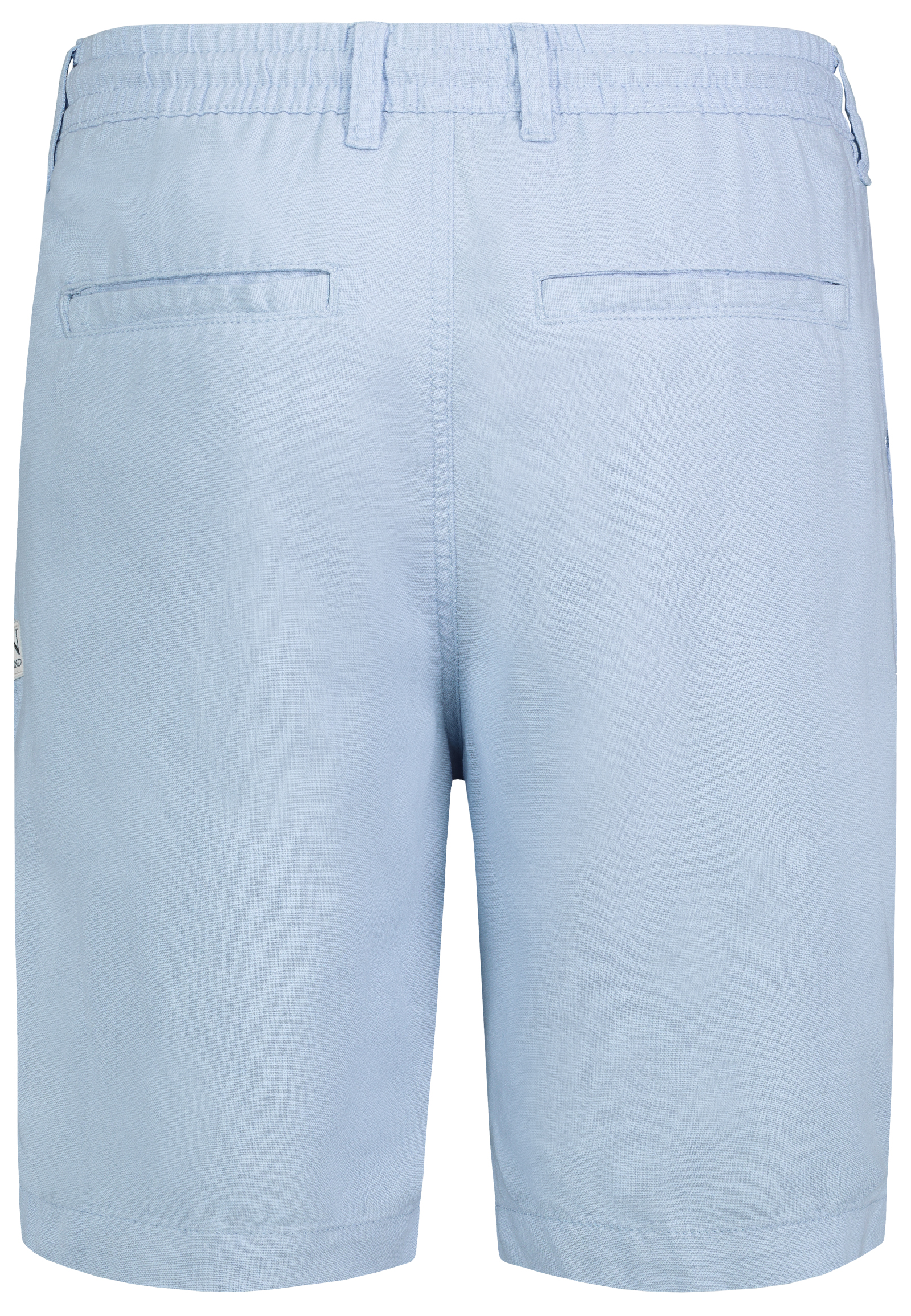 Authentic-St_251_19200_H74511M62151KA3_2.jpg Legere Leinen Bermuda Shorts Elastische Taille