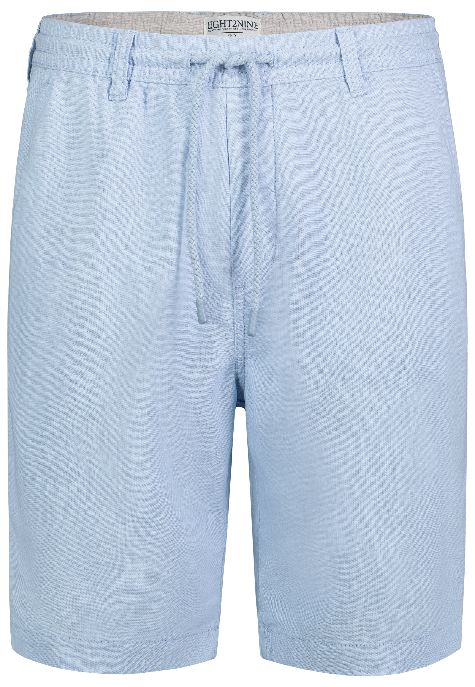 Authentic-St_251_19200_H74511M62151KA3.jpg Legere Leinen Bermuda Shorts Elastische Taille