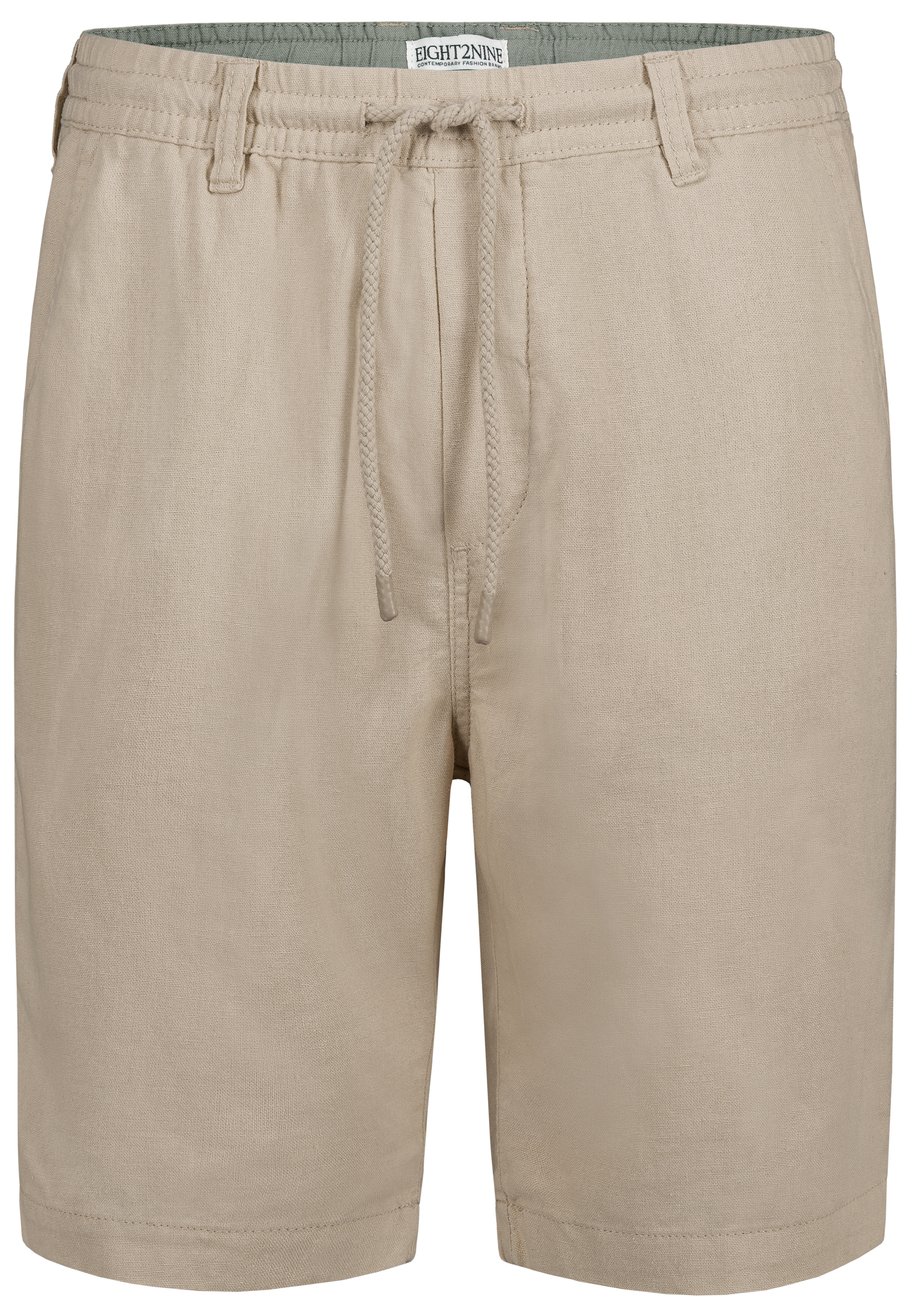 Authentic-St_251_20300_H74511M62151KA2.jpg Legere Leinen Bermuda Shorts Elastische Taille