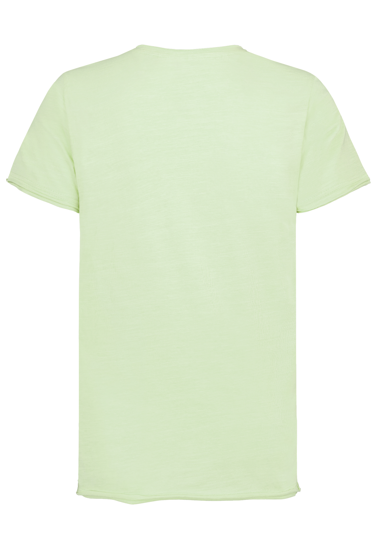 Authentic-St_221_12200_H16180M21335A2_2.jpg Rollkante T-Shirt mit Rundhals und Authentic Look