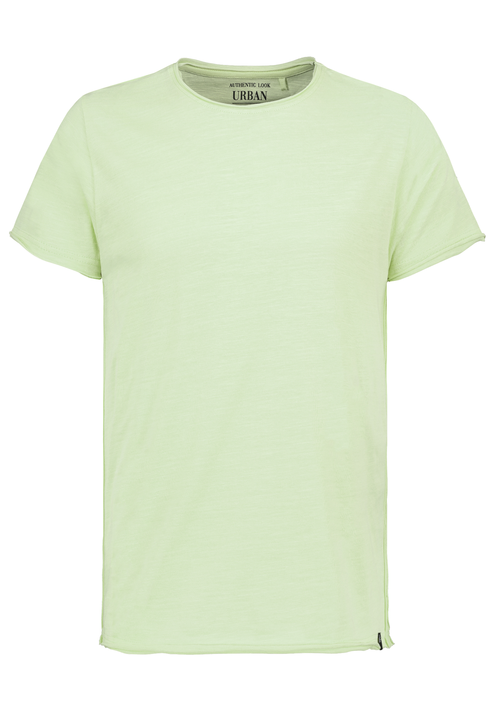 Authentic-St_221_12200_H16180M21335A2.jpg Rollkante T-Shirt mit Rundhals und Authentic Look