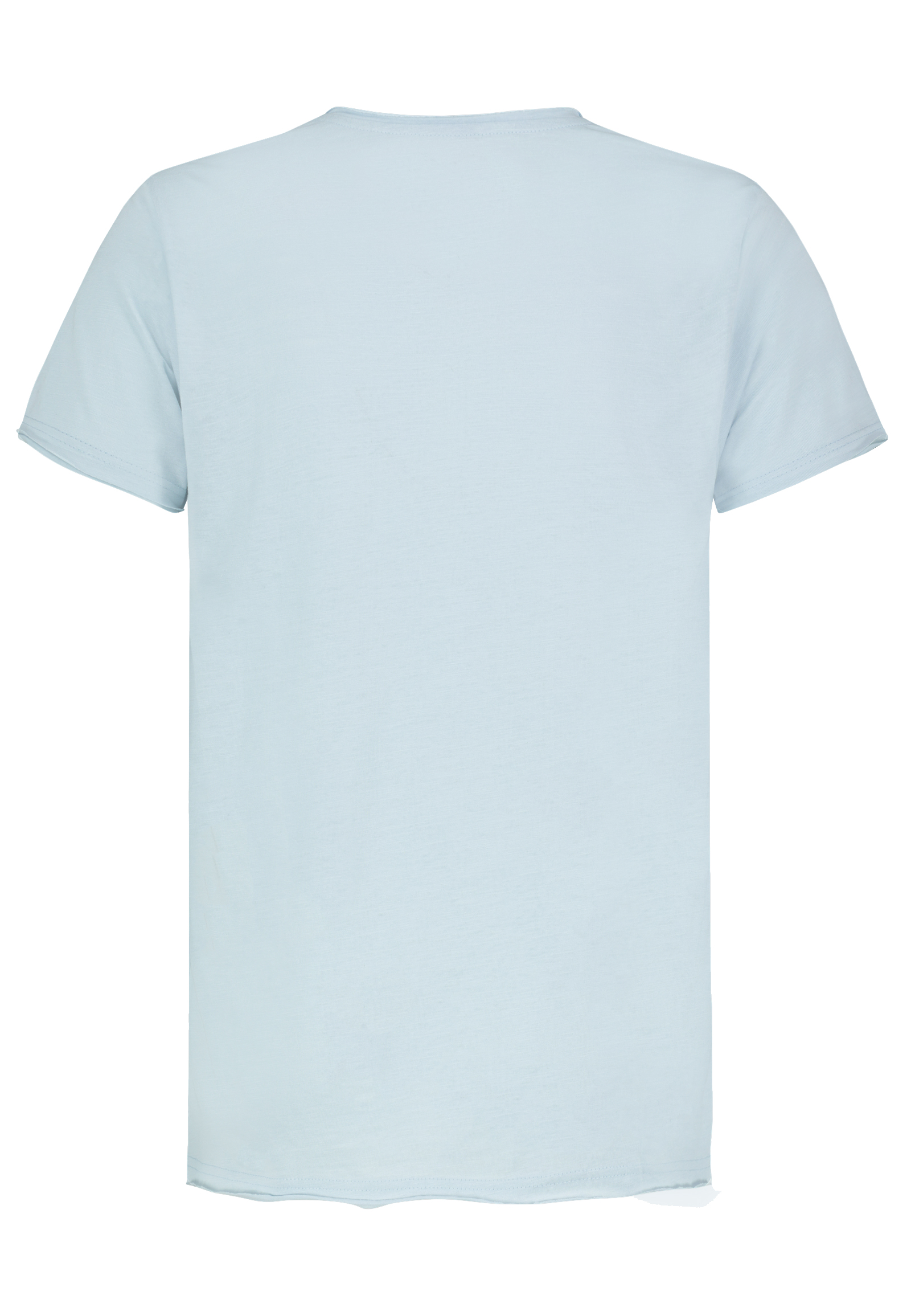 Authentic-St_221_19200_H16180M21335A2_2.jpg Rollkante T-Shirt mit Rundhals und Authentic Look