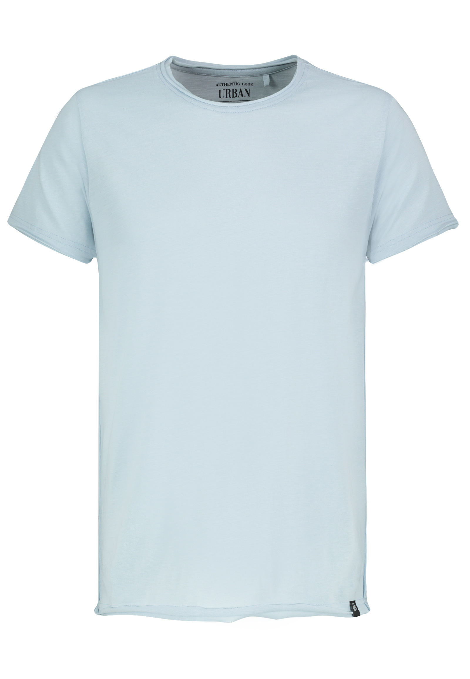 Authentic-St_221_19200_H16180M21335A2.jpg Rollkante T-Shirt mit Rundhals und Authentic Look
