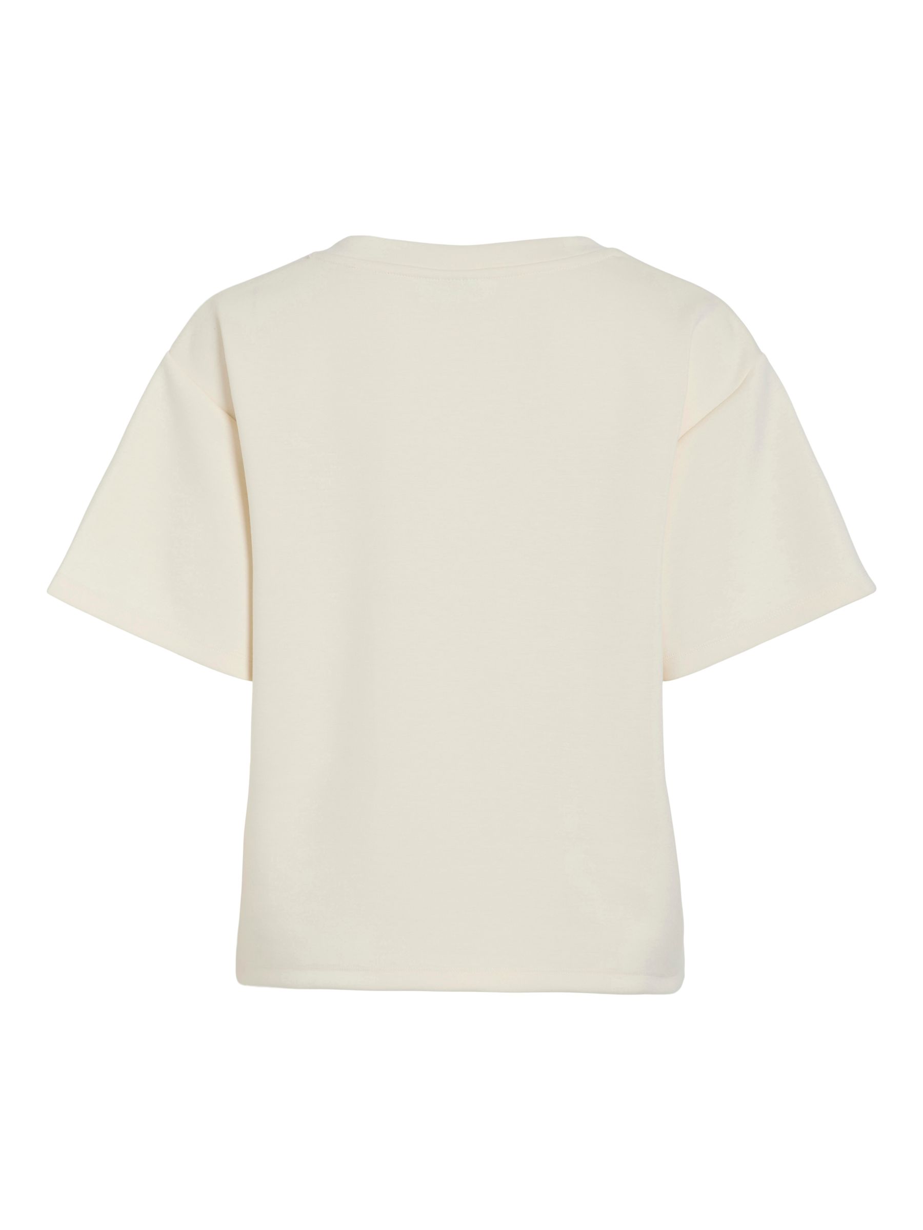 VILA_Autumnwinter_4807973_14108921_2.jpg V-Ausschnitt T-Shirt mit kurzen Ärmeln