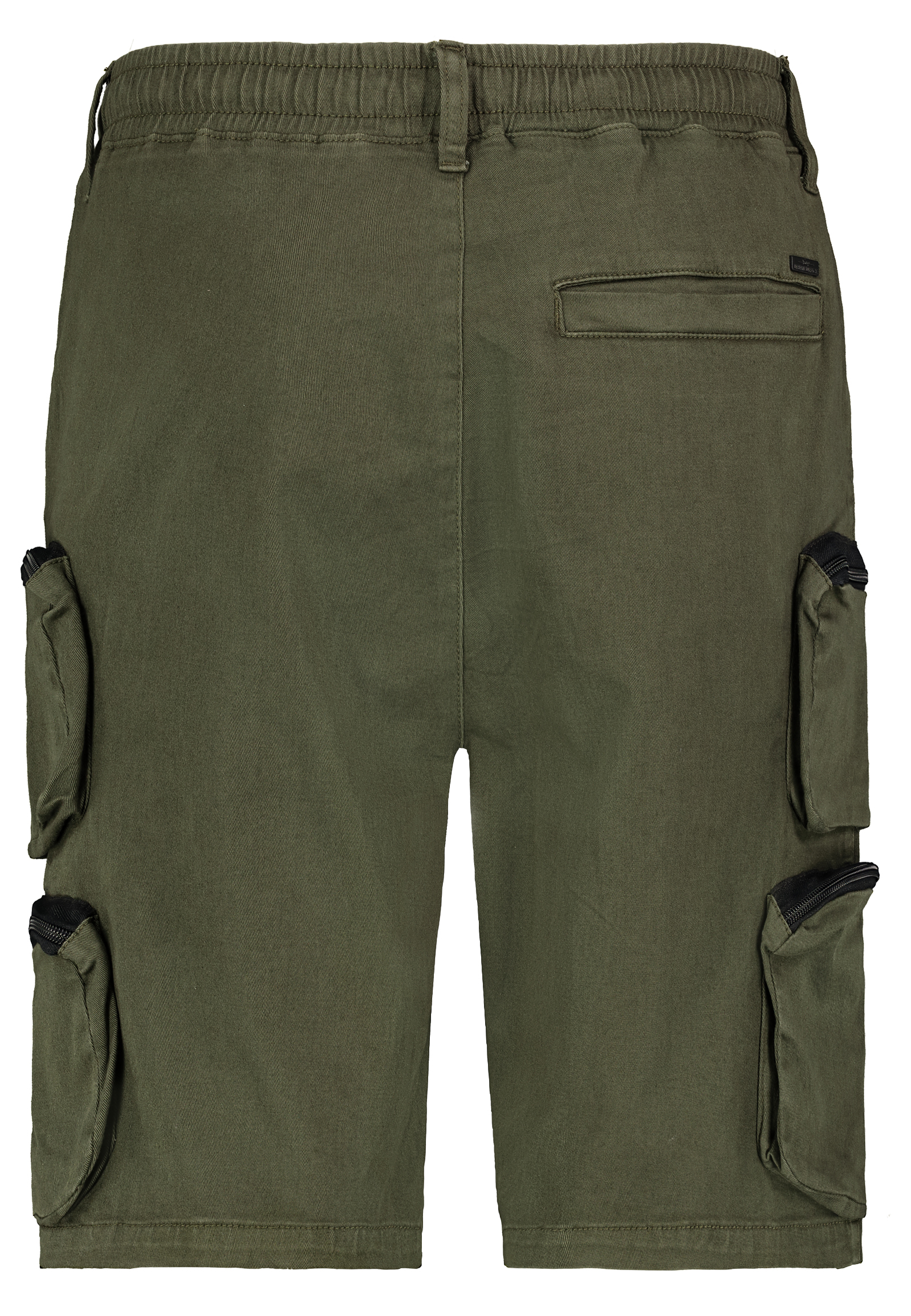 Authentic-St_231_12400_H64060C62261KA_2.jpg Funktionale Trekking Cargo-Bermudas mit Tunnelzug