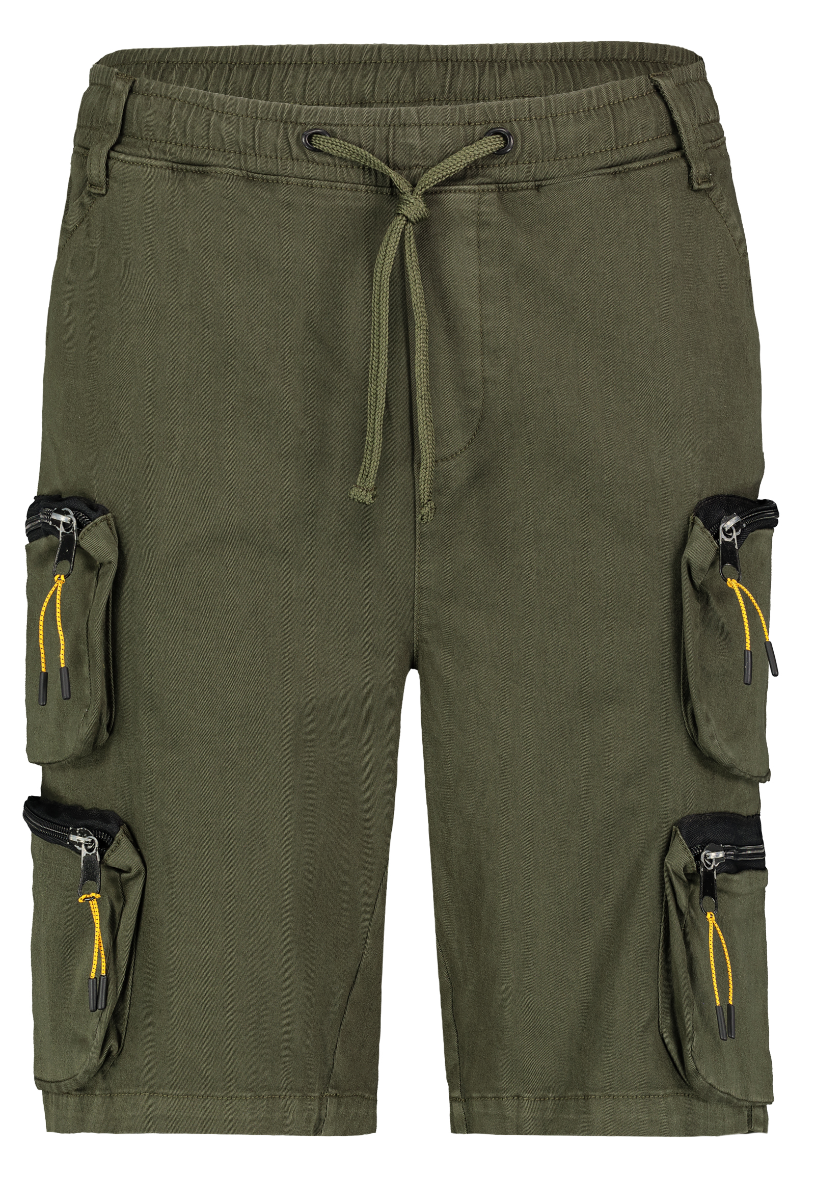 Authentic-St_231_12400_H64060C62261KA.jpg Funktionale Trekking Cargo-Bermudas mit Tunnelzug