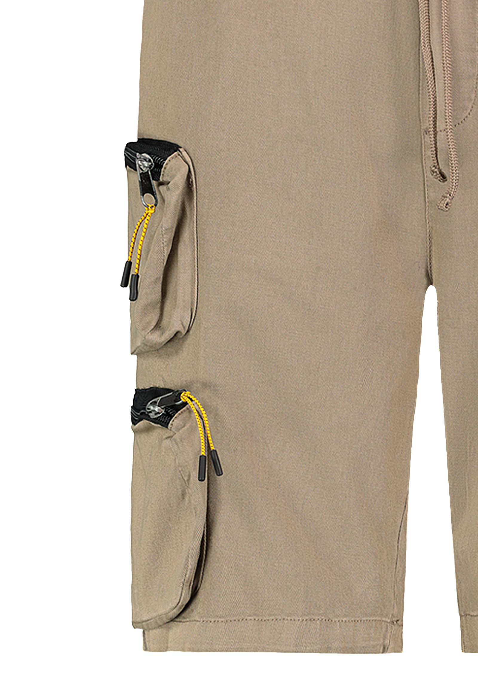 Funktionale Trekking Cargo-Bermudas mit Tunnelzug Funktionale Trekking Cargo-Bermudas mit Tunnelzug
