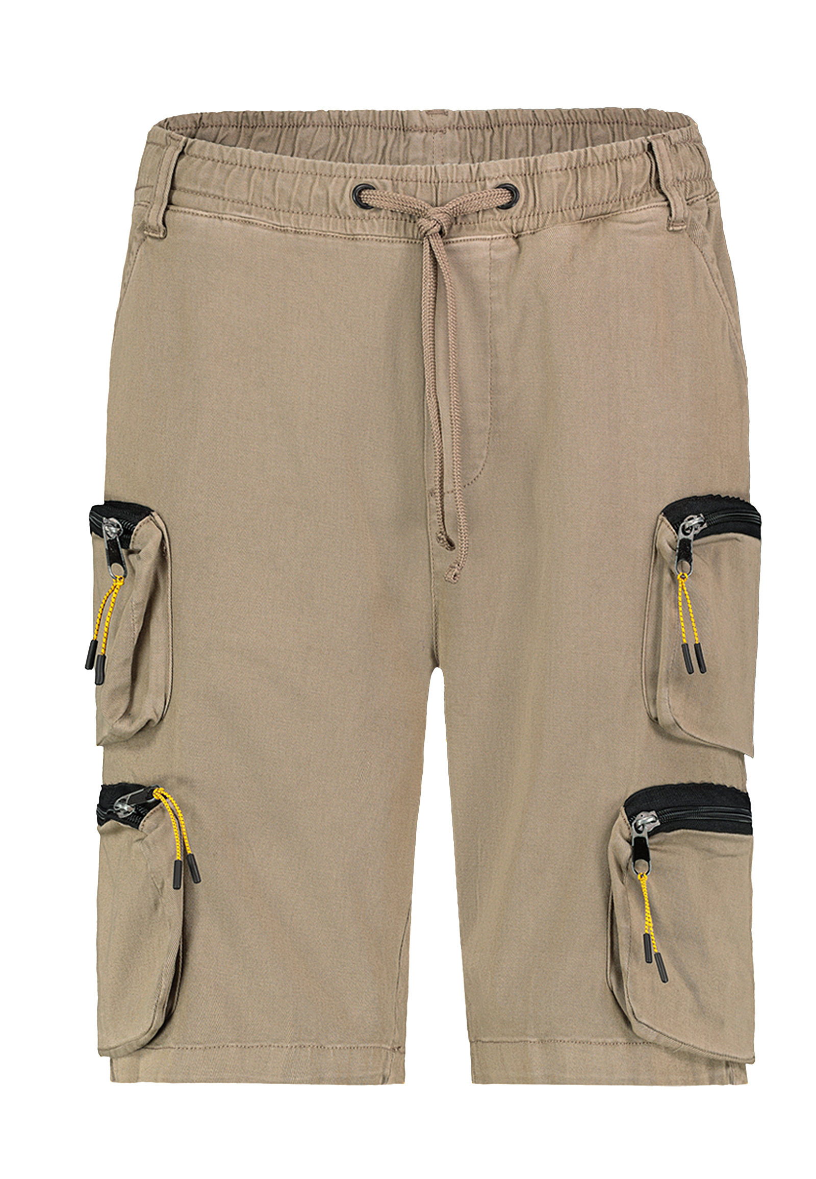 Funktionale Trekking Cargo-Bermudas mit Tunnelzug Funktionale Trekking Cargo-Bermudas mit Tunnelzug