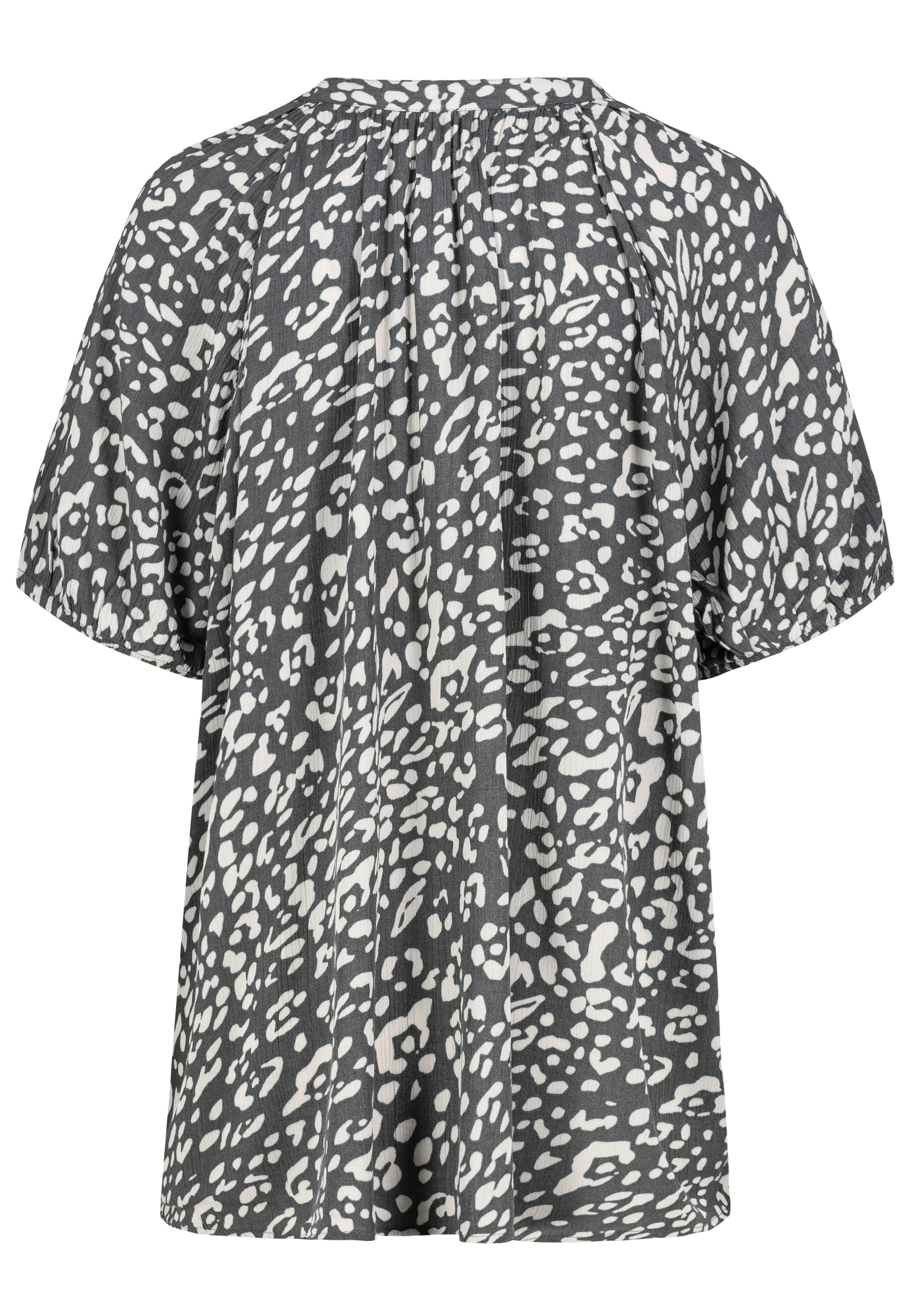 Authentic-St_251_23400_D71024M11234B_2.jpg Leo Bluse mit Allover-Print und V-Neck Viskose