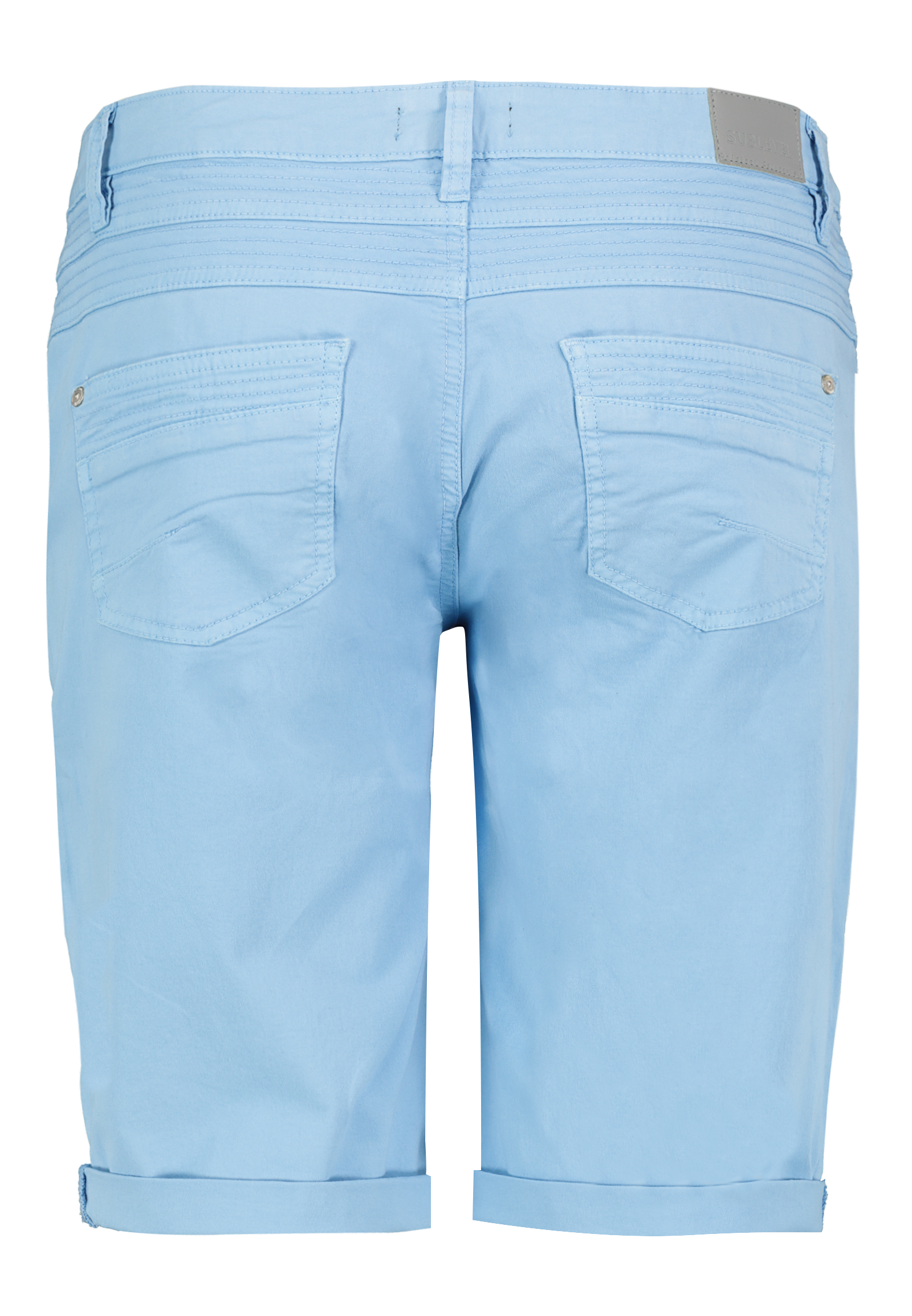 Bequeme Bermuda Shorts mit Umschlag Bequeme Bermuda Shorts mit Umschlag