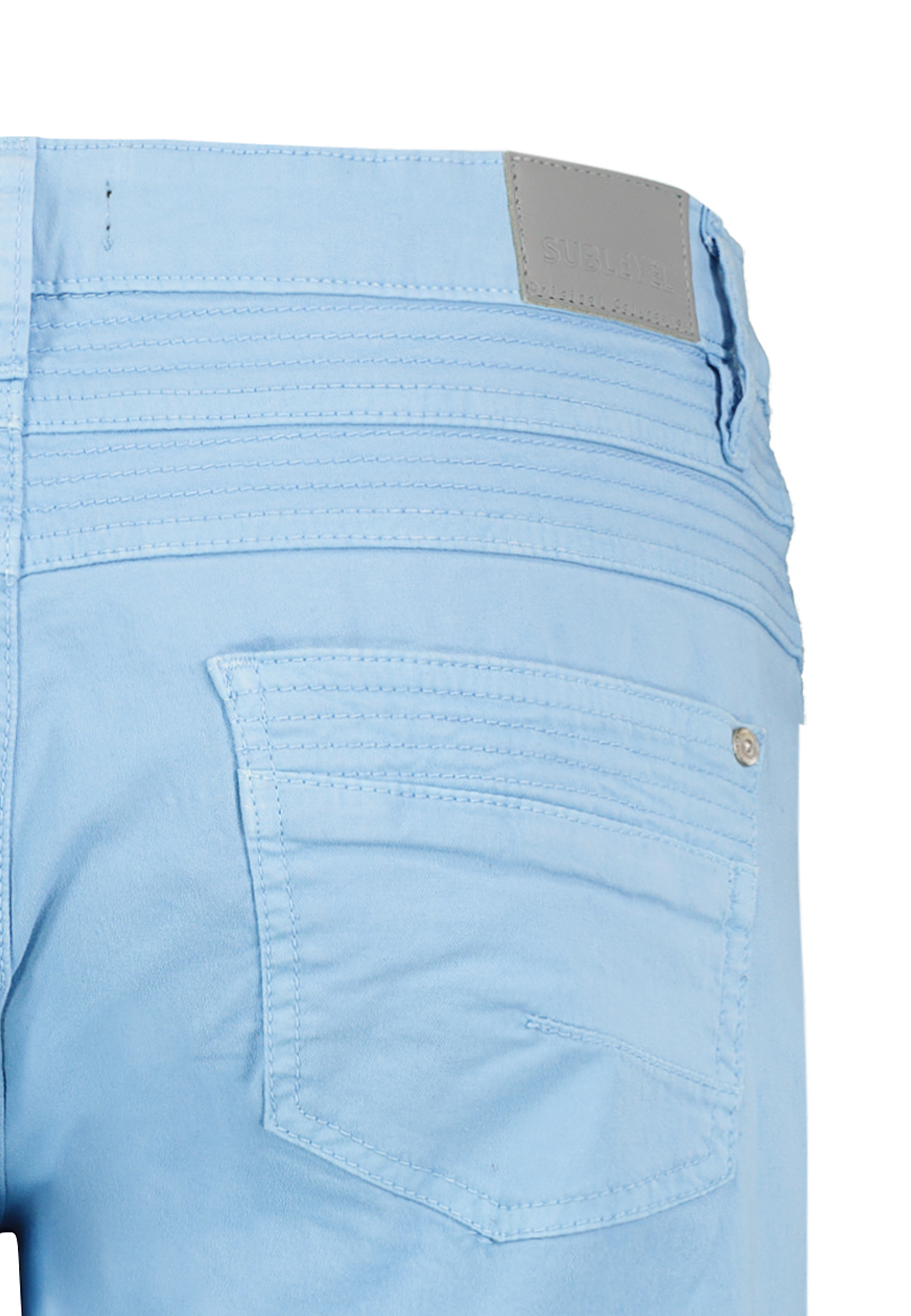 Bequeme Bermuda Shorts mit Umschlag Bequeme Bermuda Shorts mit Umschlag