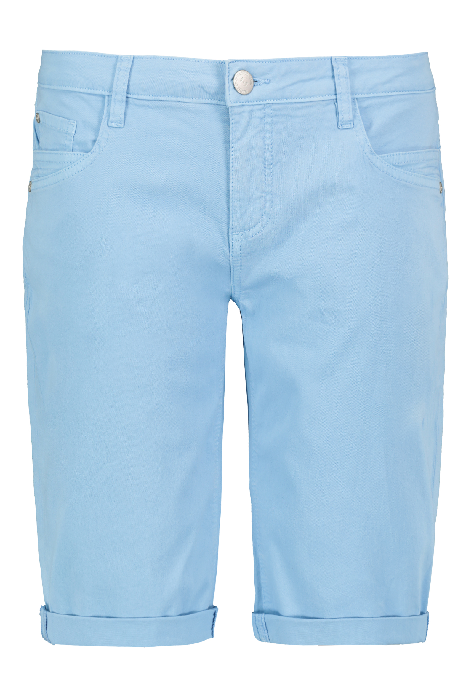 Bequeme Bermuda Shorts mit Umschlag Bequeme Bermuda Shorts mit Umschlag