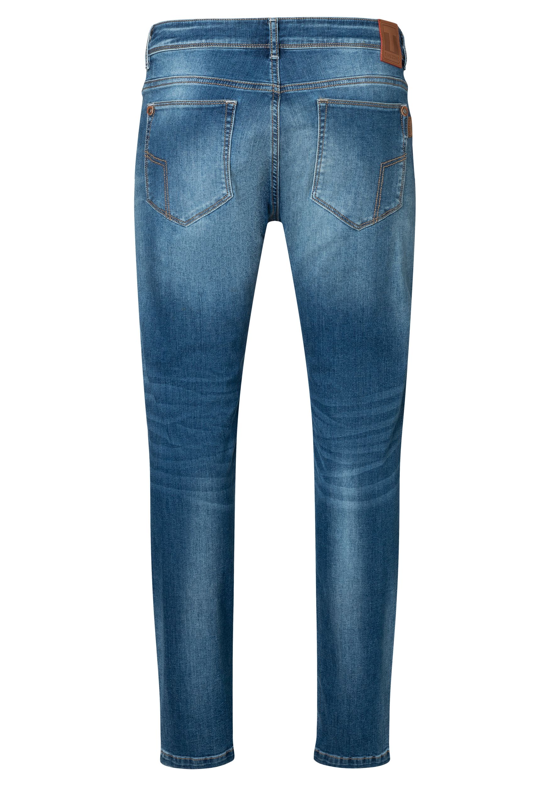 TIMEZONE-Gmb_SS25_30074_27-10064-00-3081_2.jpg Modische Jeans mit klassischem Schnitt und modernem Design