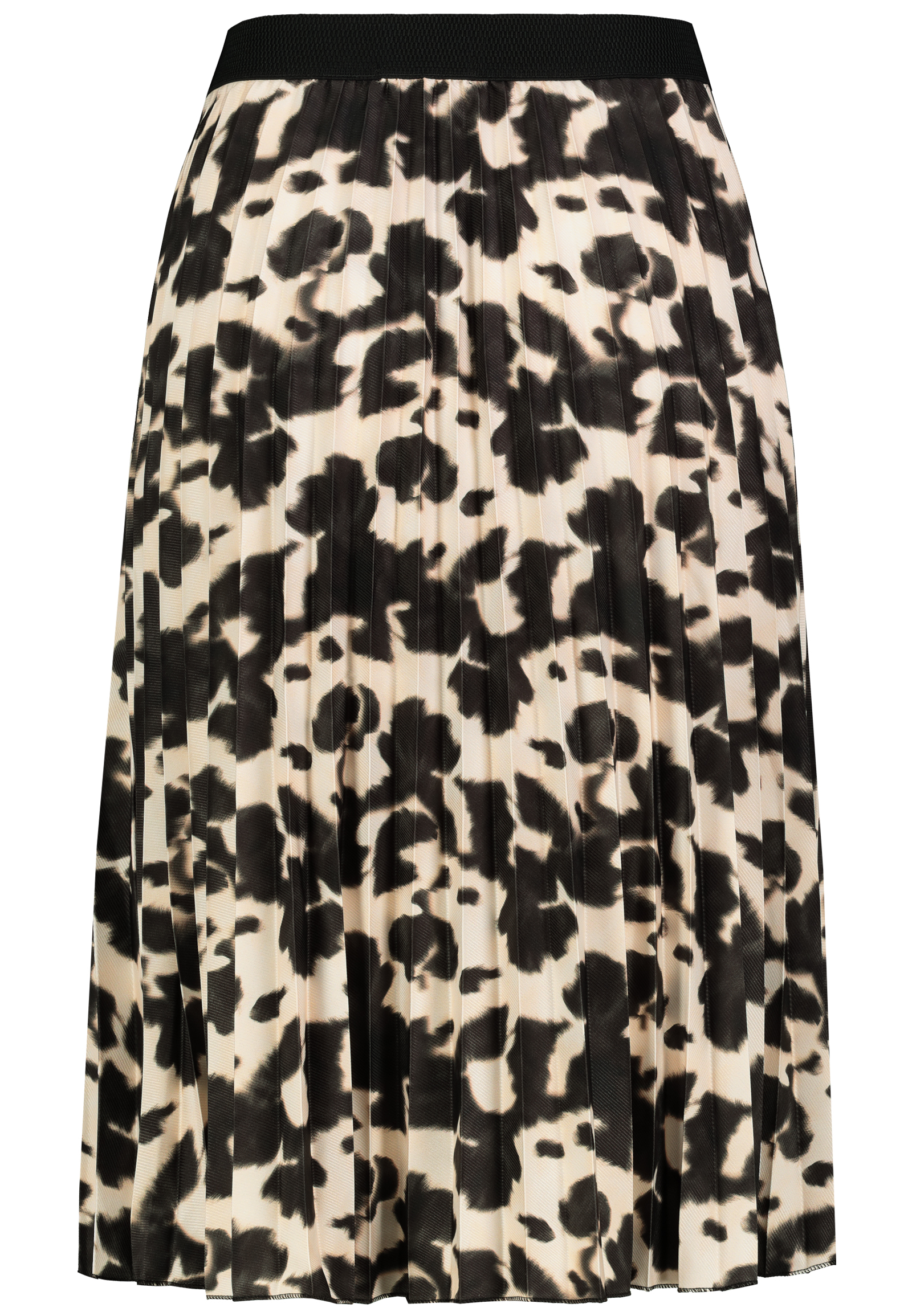Authentic-St_251_24000_D50128F50247A2_2.jpg Leo Print Midi Faltenrock mit Elastischem Bund
