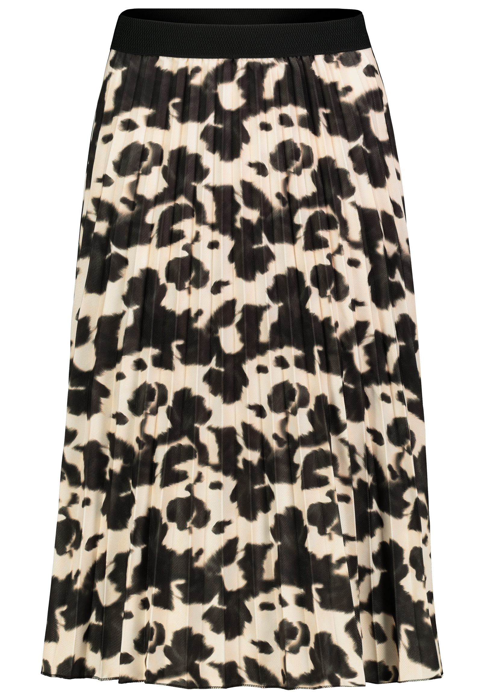 Authentic-St_251_24000_D50128F50247A2.jpg Leo Print Midi Faltenrock mit Elastischem Bund