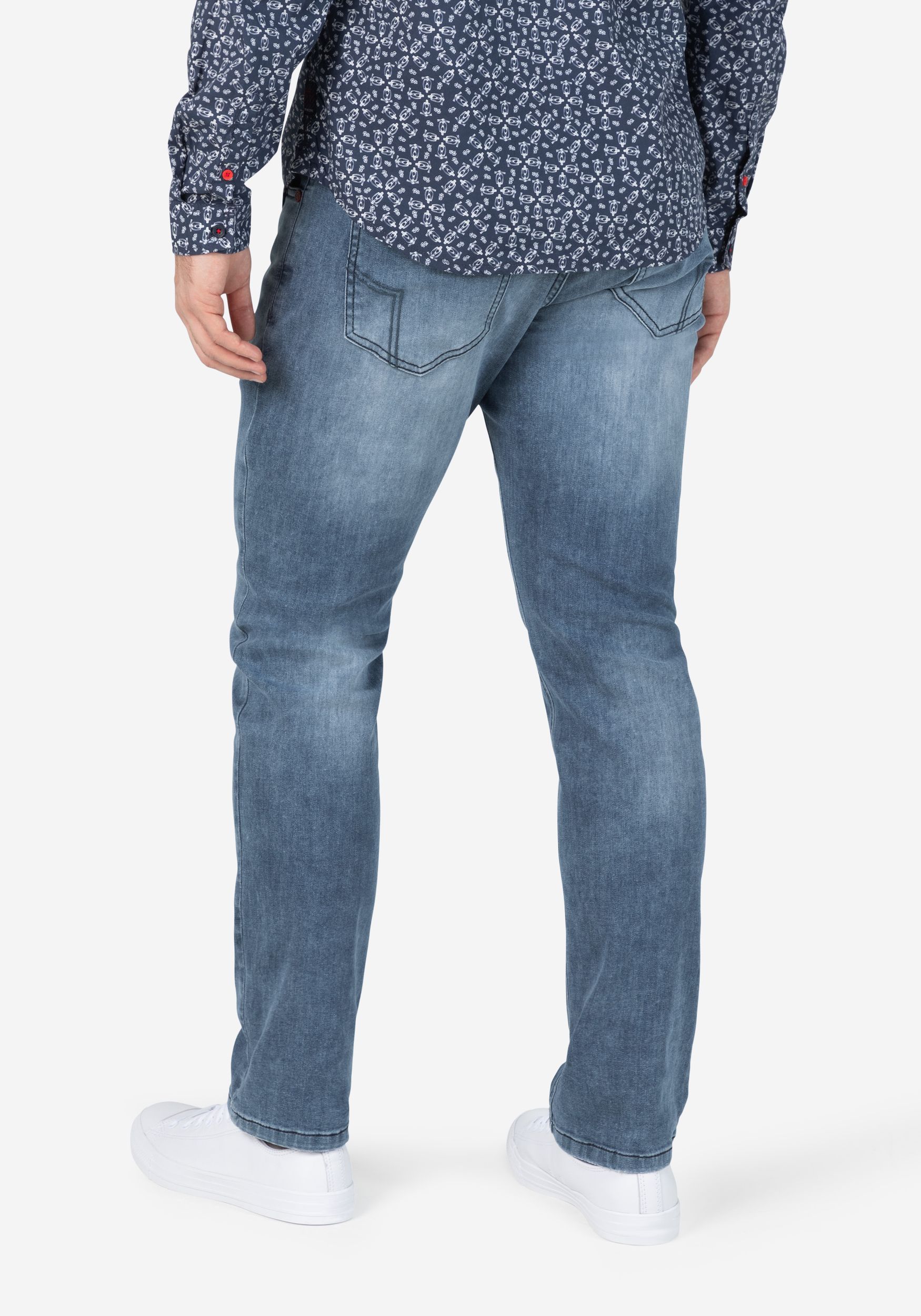 TIMEZONE-Gmb_SS25_3471_27-10064-00-3791_4.jpg Jeans mit Stretch und ausgeprägter Waschung