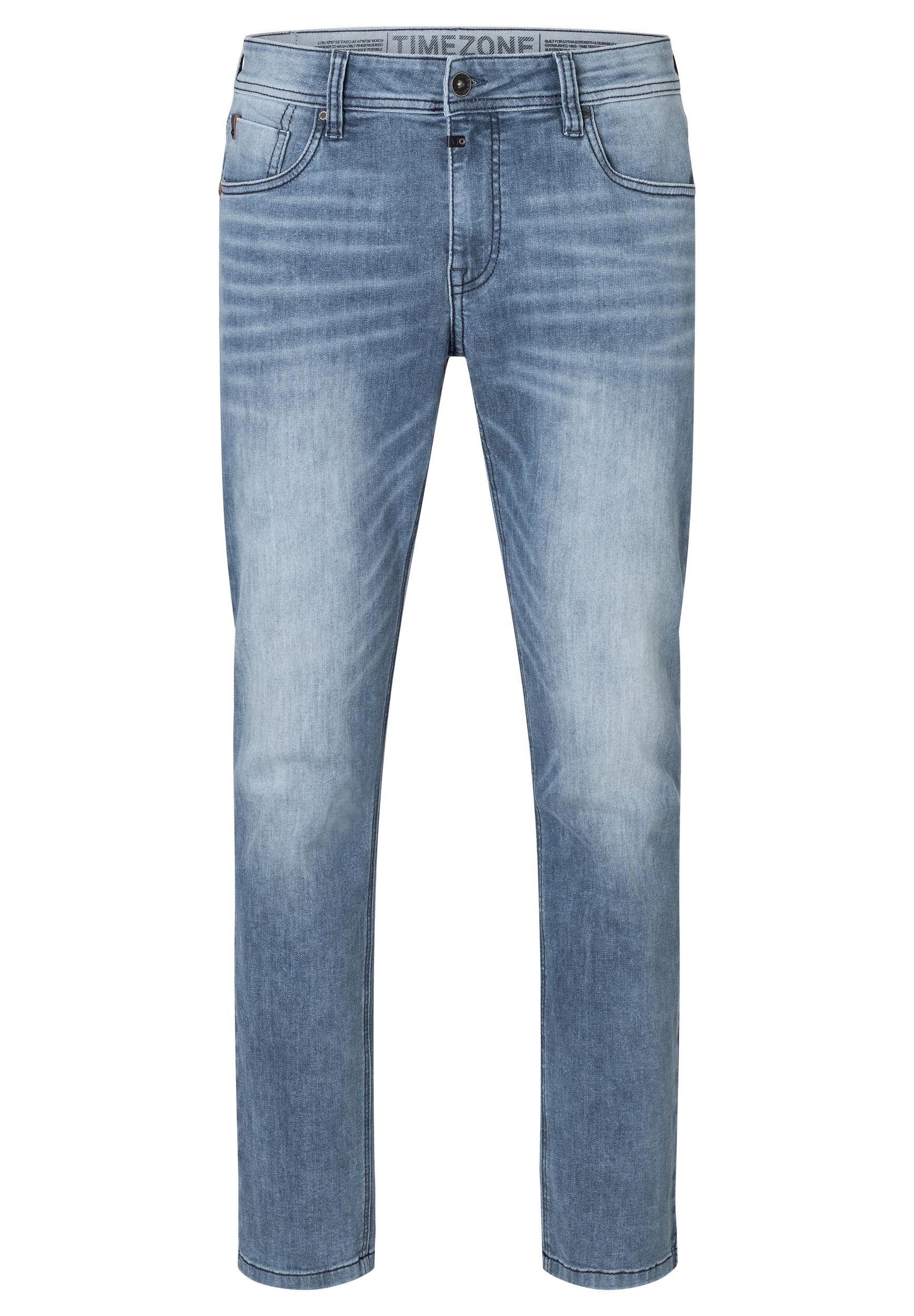 TIMEZONE-Gmb_SS25_3471_27-10064-00-3791.jpg Jeans mit Stretch und ausgeprägter Waschung