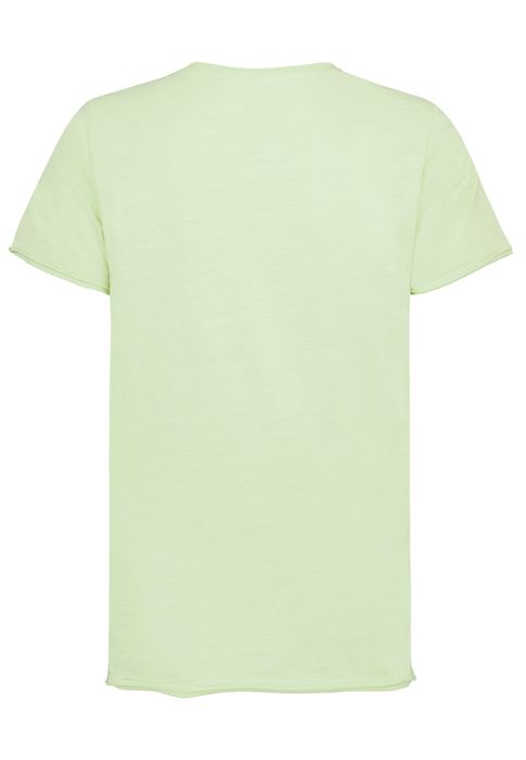Urban Surface Urban Surface T-Shirt 2er Set mit Rundhals und Rollkante – Hellgrün, Bild 4