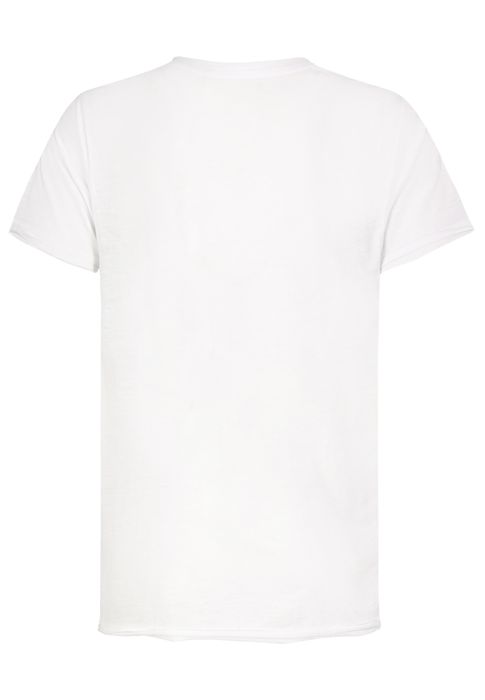 Urban Surface Urban Surface T-Shirt 2er Set mit Rundhals und Rollkante – Weiß, Bild 4