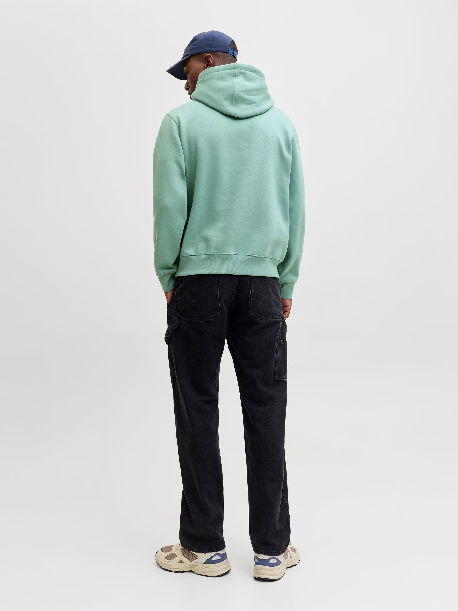 12233972_4901236_4.jpg Bequemer Kapuzenpullover mit dezentem Schriftzug Robust