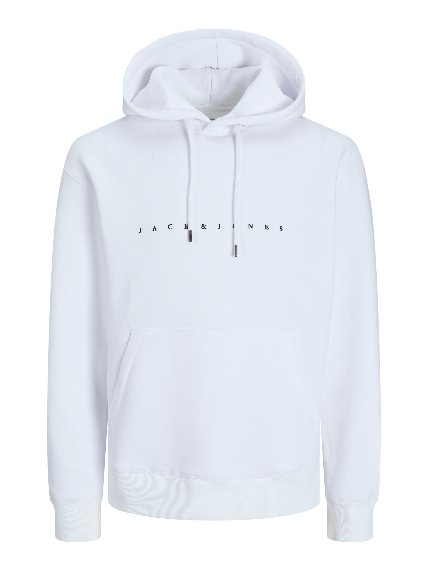 JACK&JONES_FallWinter2023_4215780_12233972.jpg Bequemer Kapuzenpullover mit dezentem Schriftzug Robust