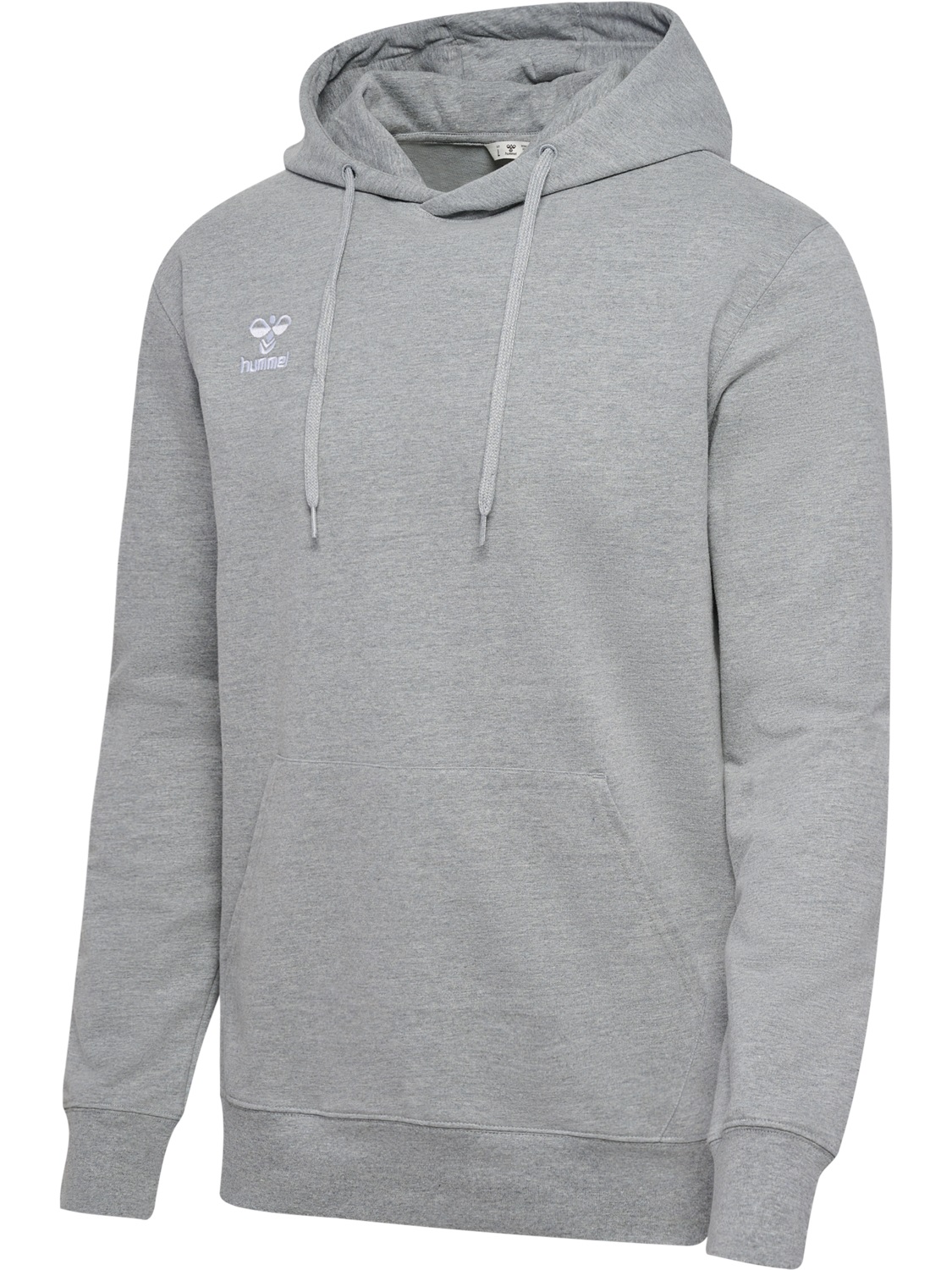 Hoodie mit Stickerei und Kängurutasche Hoodie mit Stickerei und Kängurutasche